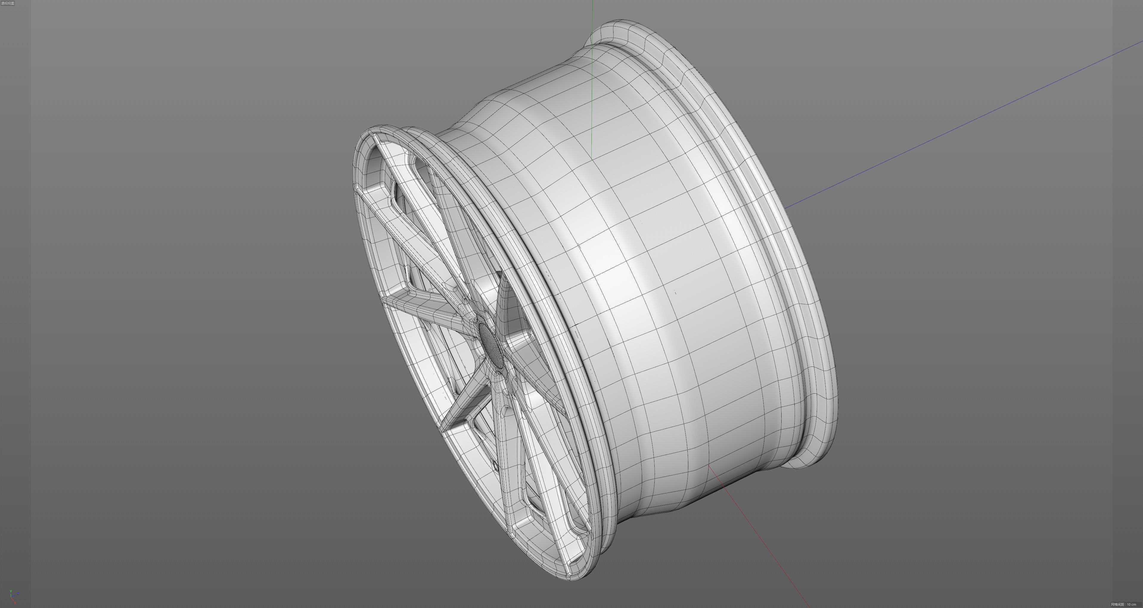 OZ Suprema XT HLT Low-poly 3D model_28