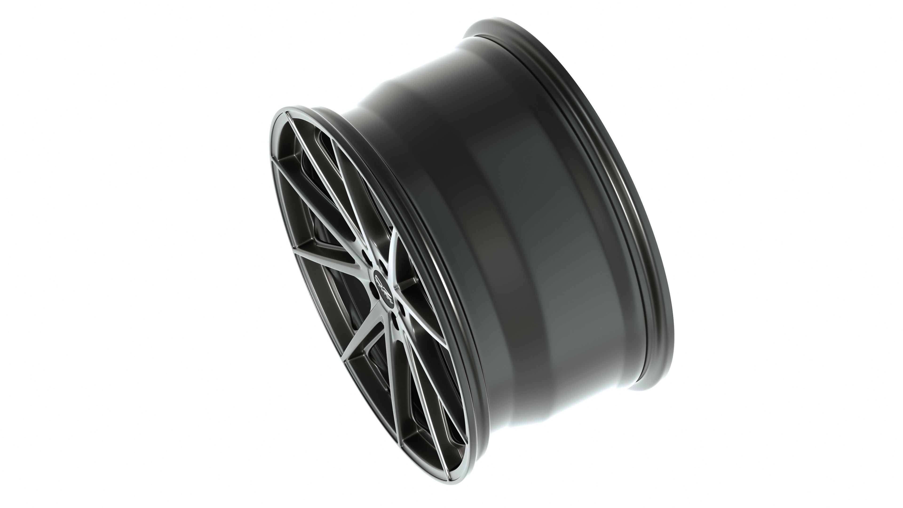 OZ Suprema XT HLT Low-poly 3D model_6