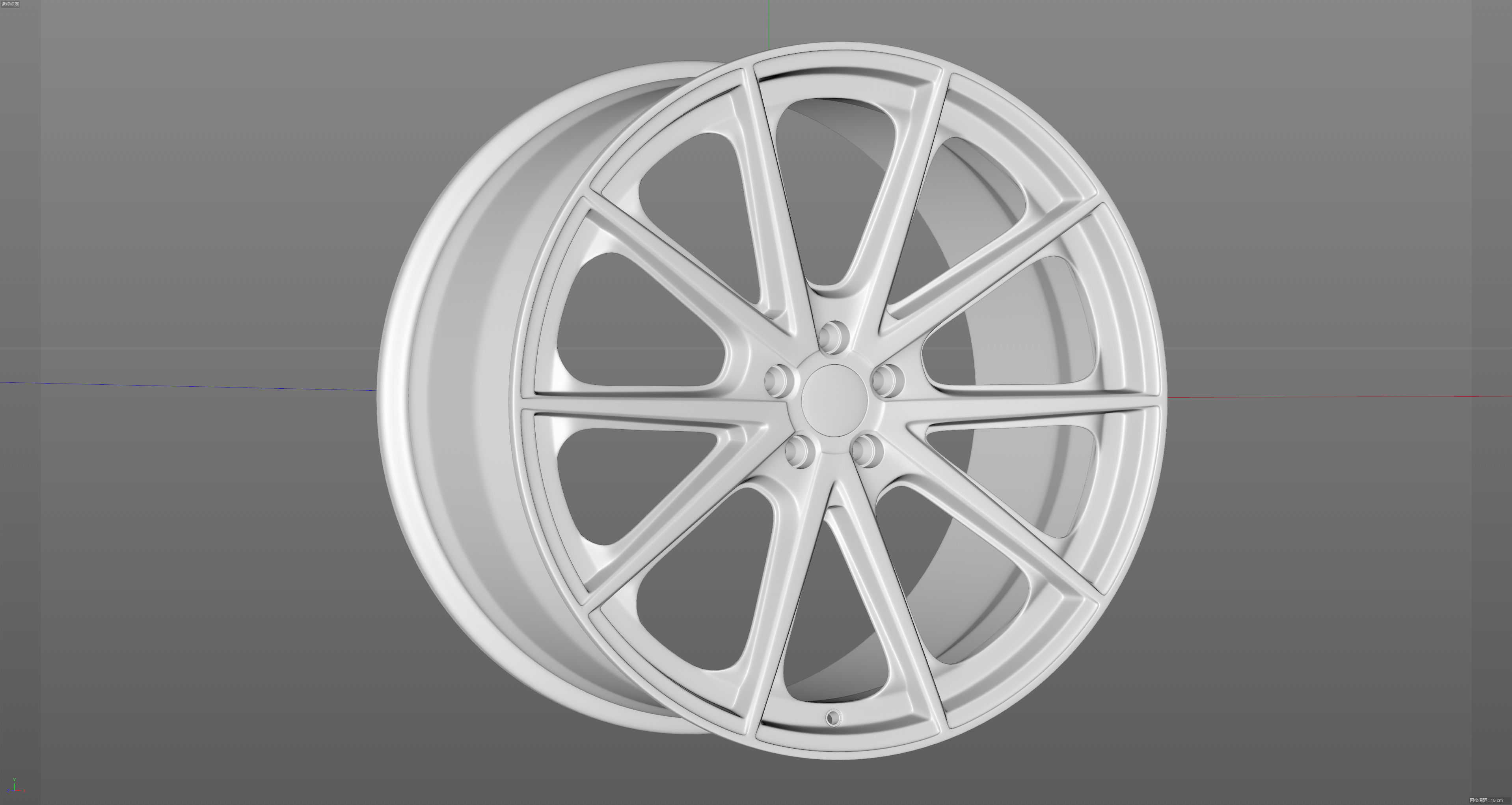 OZ Suprema XT HLT Low-poly 3D model_12