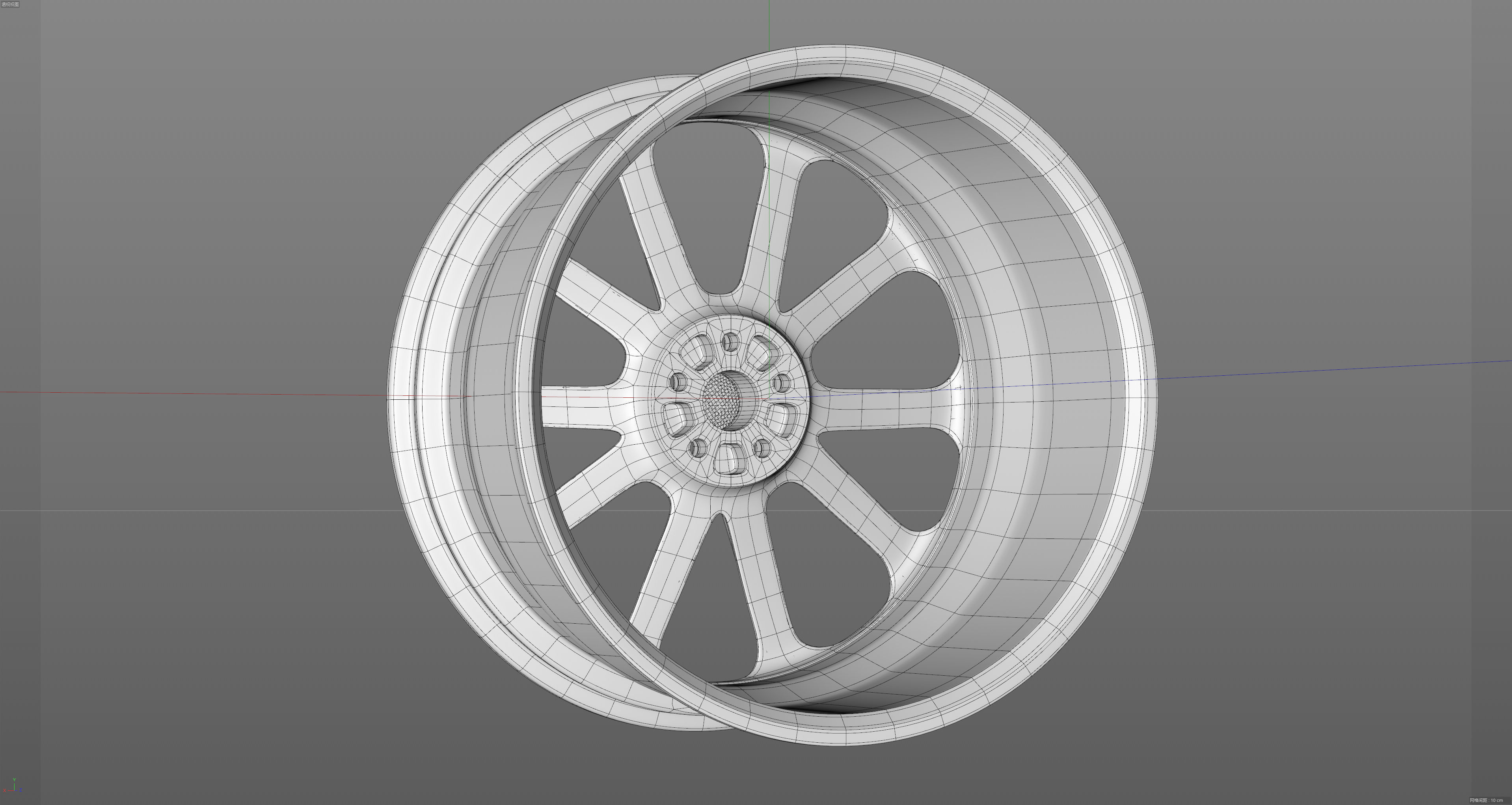 OZ Suprema XT HLT Low-poly 3D model_26