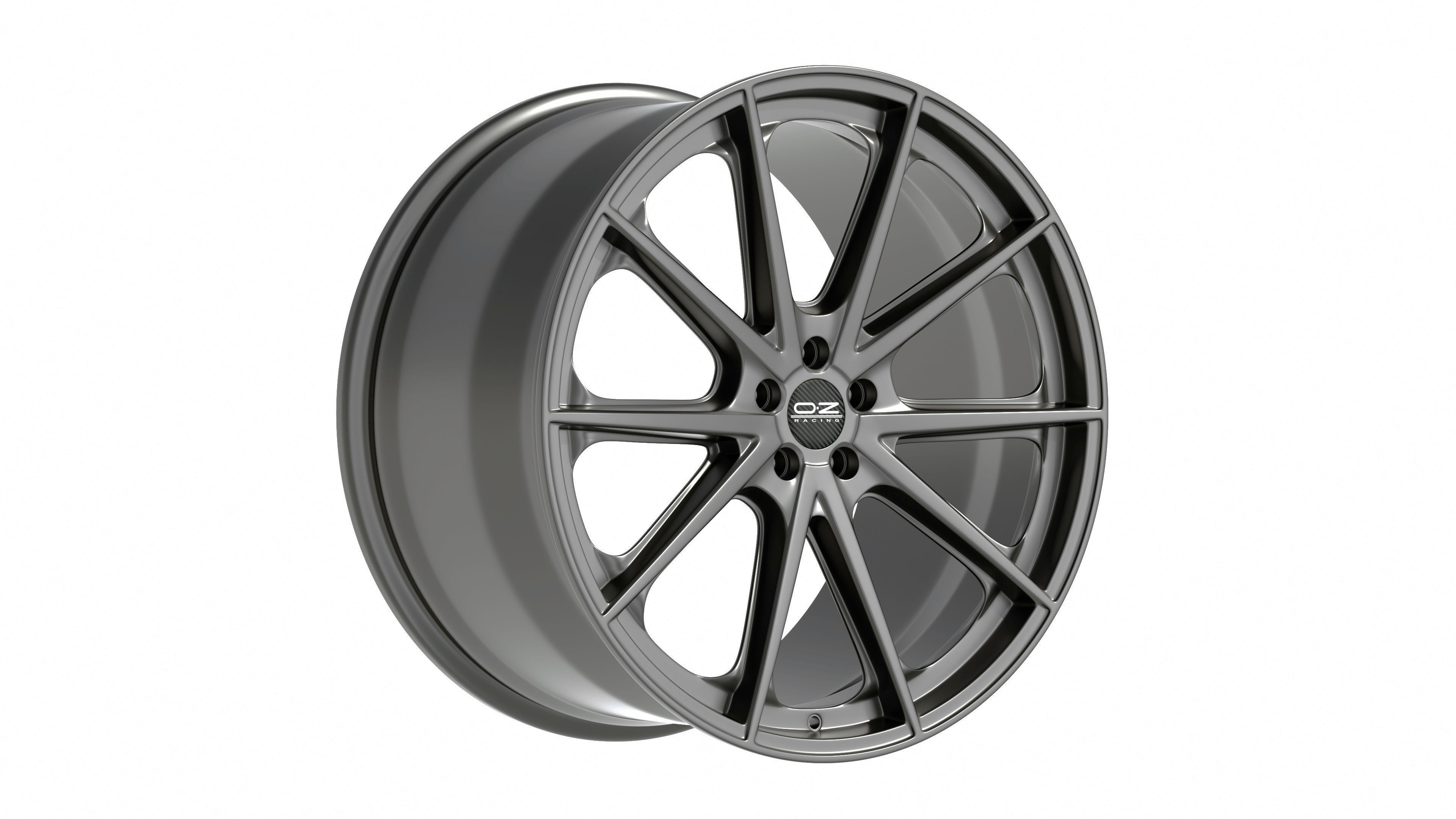 OZ Suprema XT HLT Low-poly 3D model_1