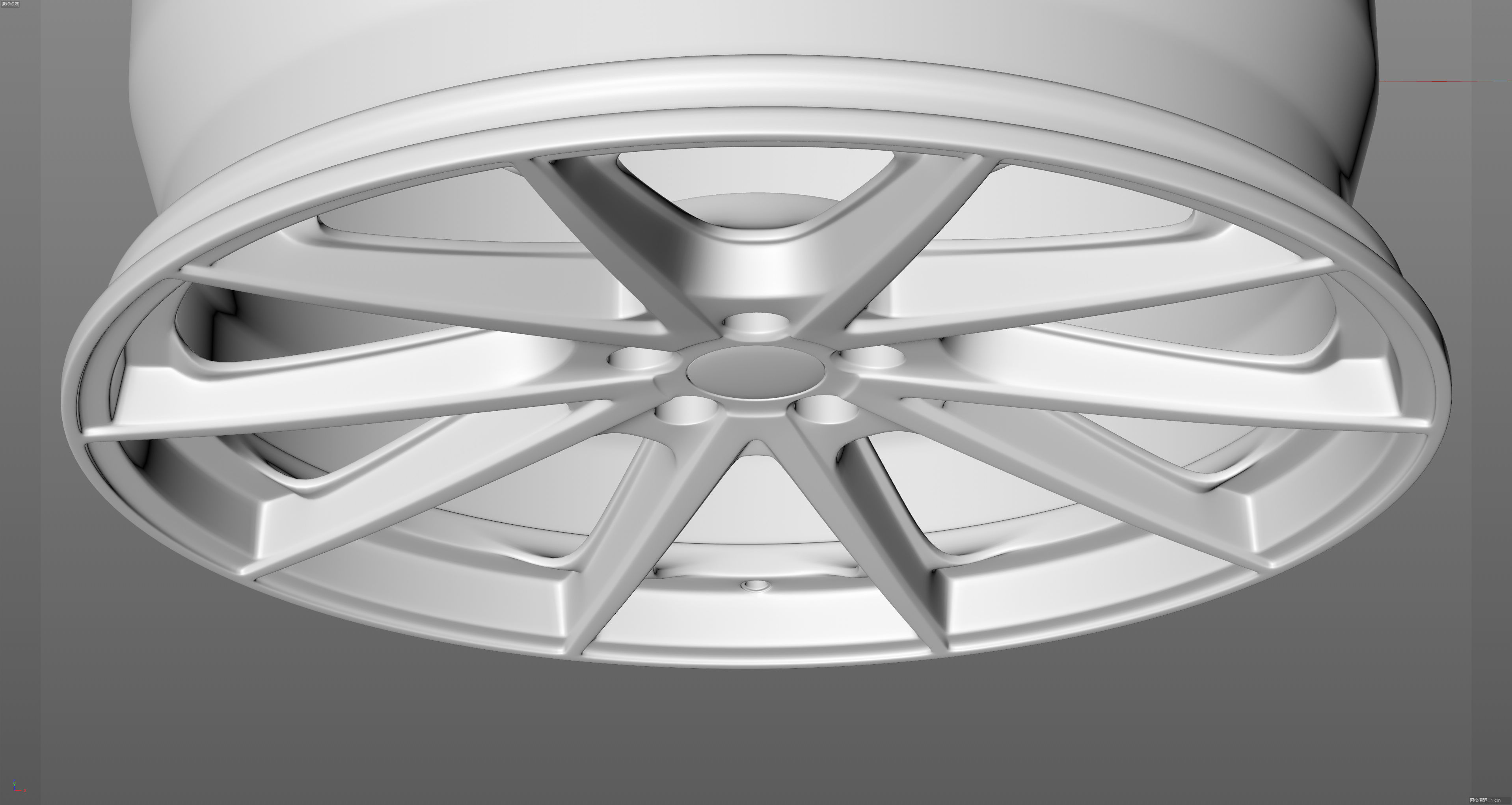 OZ Suprema XT HLT Low-poly 3D model_21