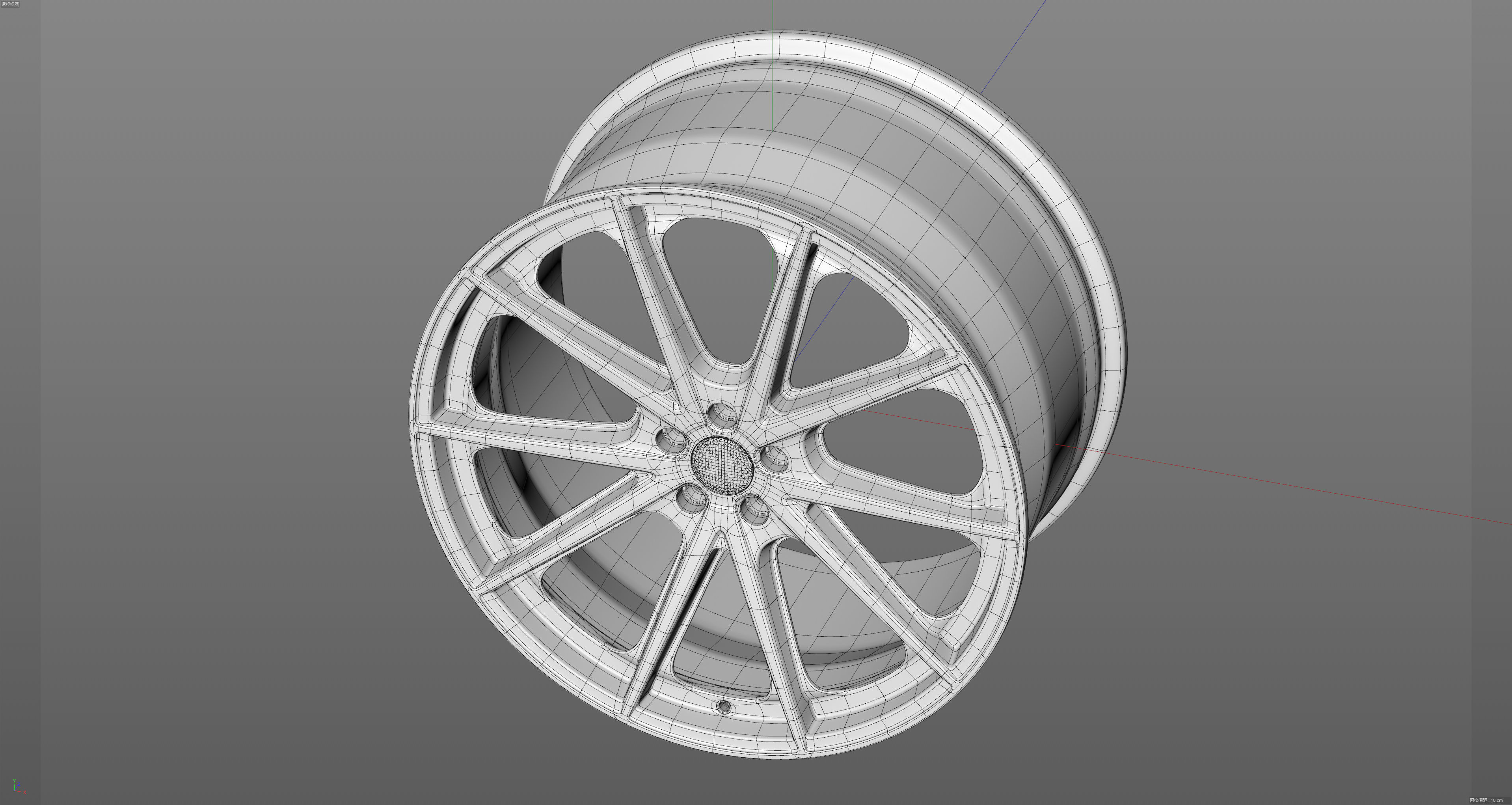 OZ Suprema XT HLT Low-poly 3D model_25