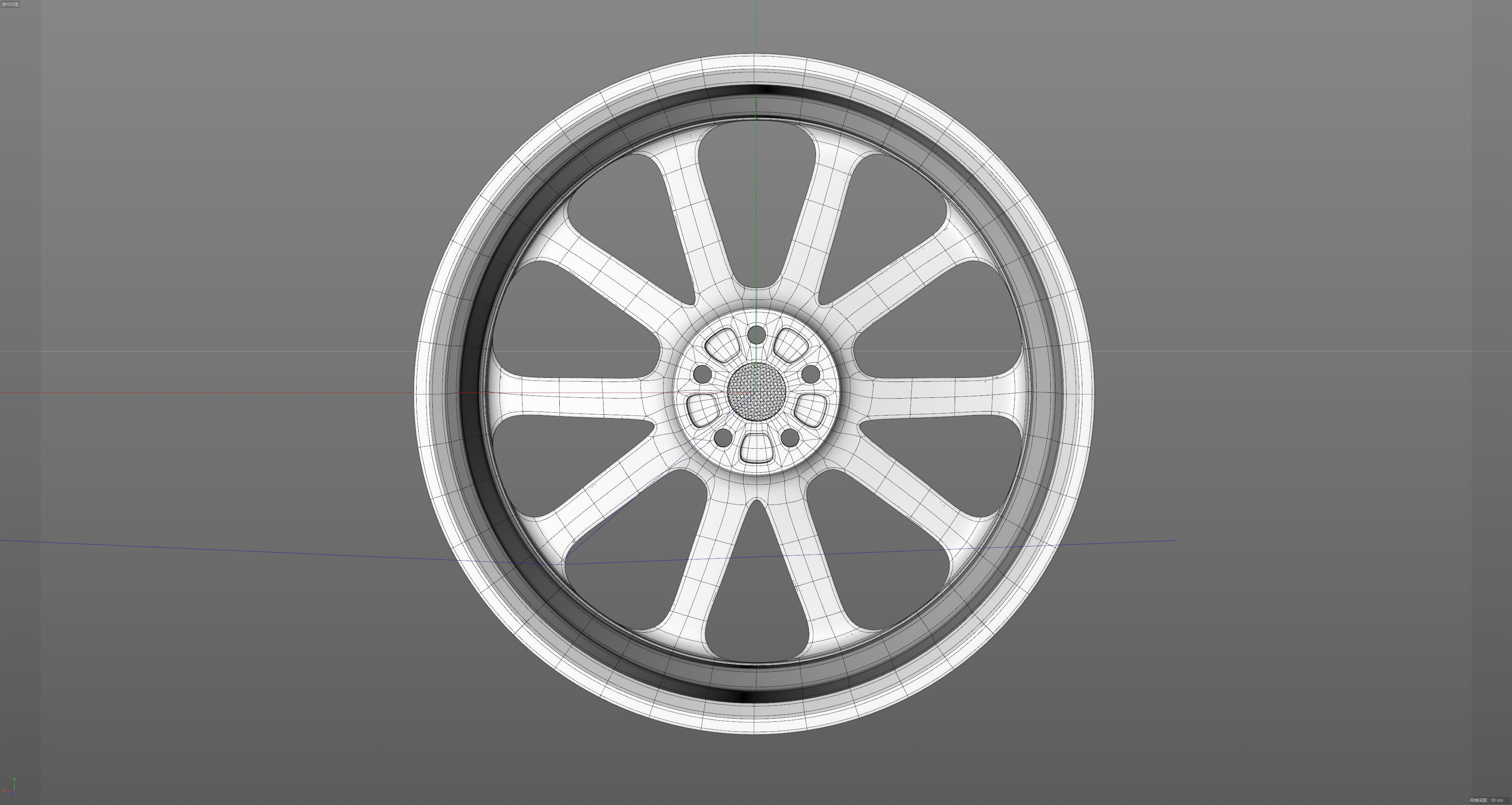 OZ Suprema XT HLT Low-poly 3D model_27