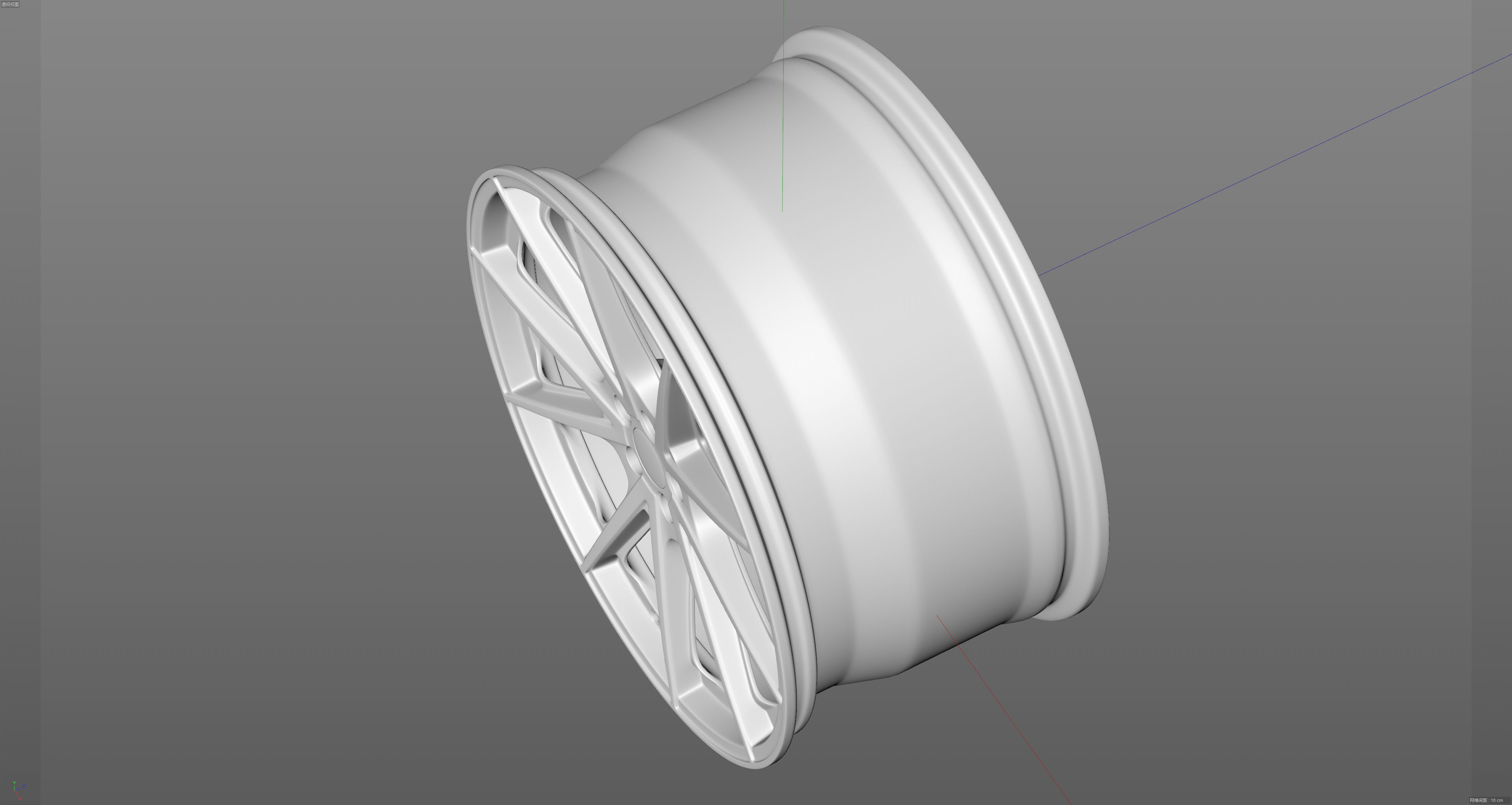 OZ Suprema XT HLT Low-poly 3D model_17