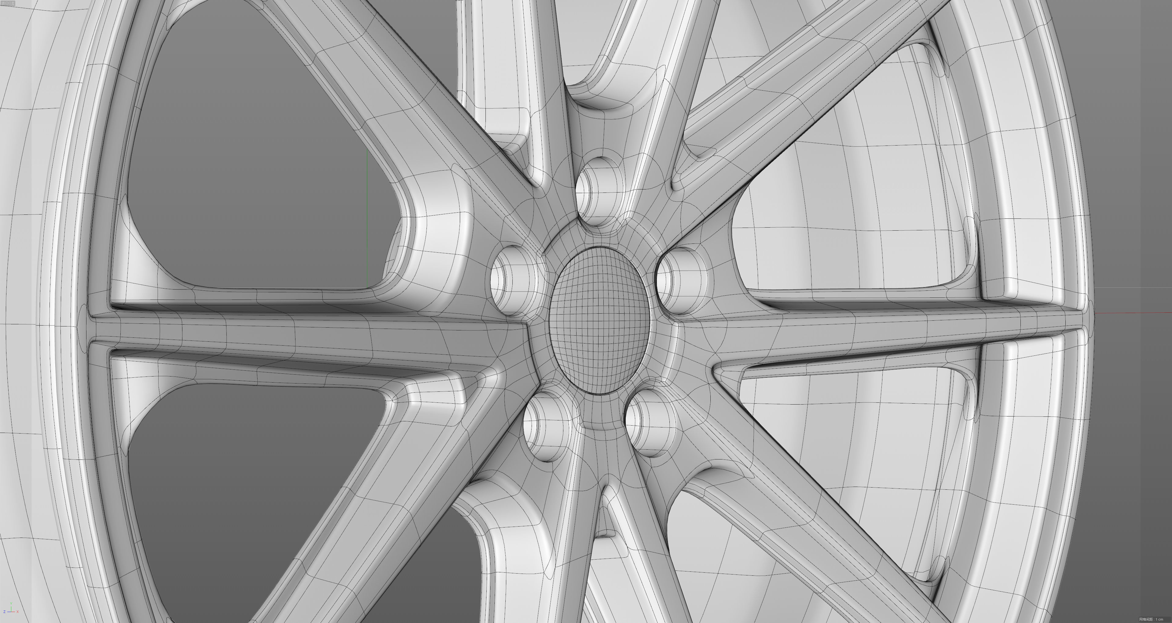 OZ Suprema XT HLT Low-poly 3D model_31