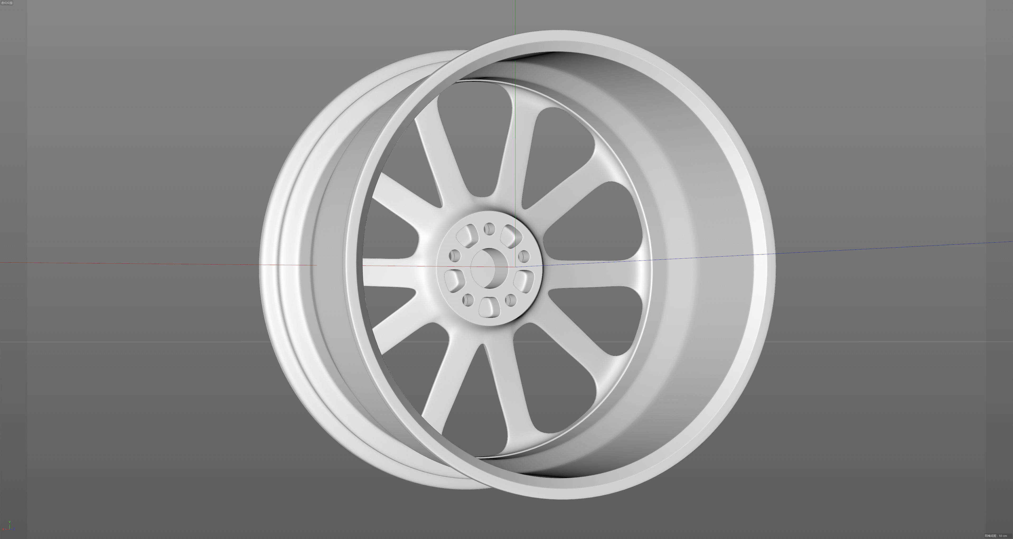 OZ Suprema XT HLT Low-poly 3D model_15