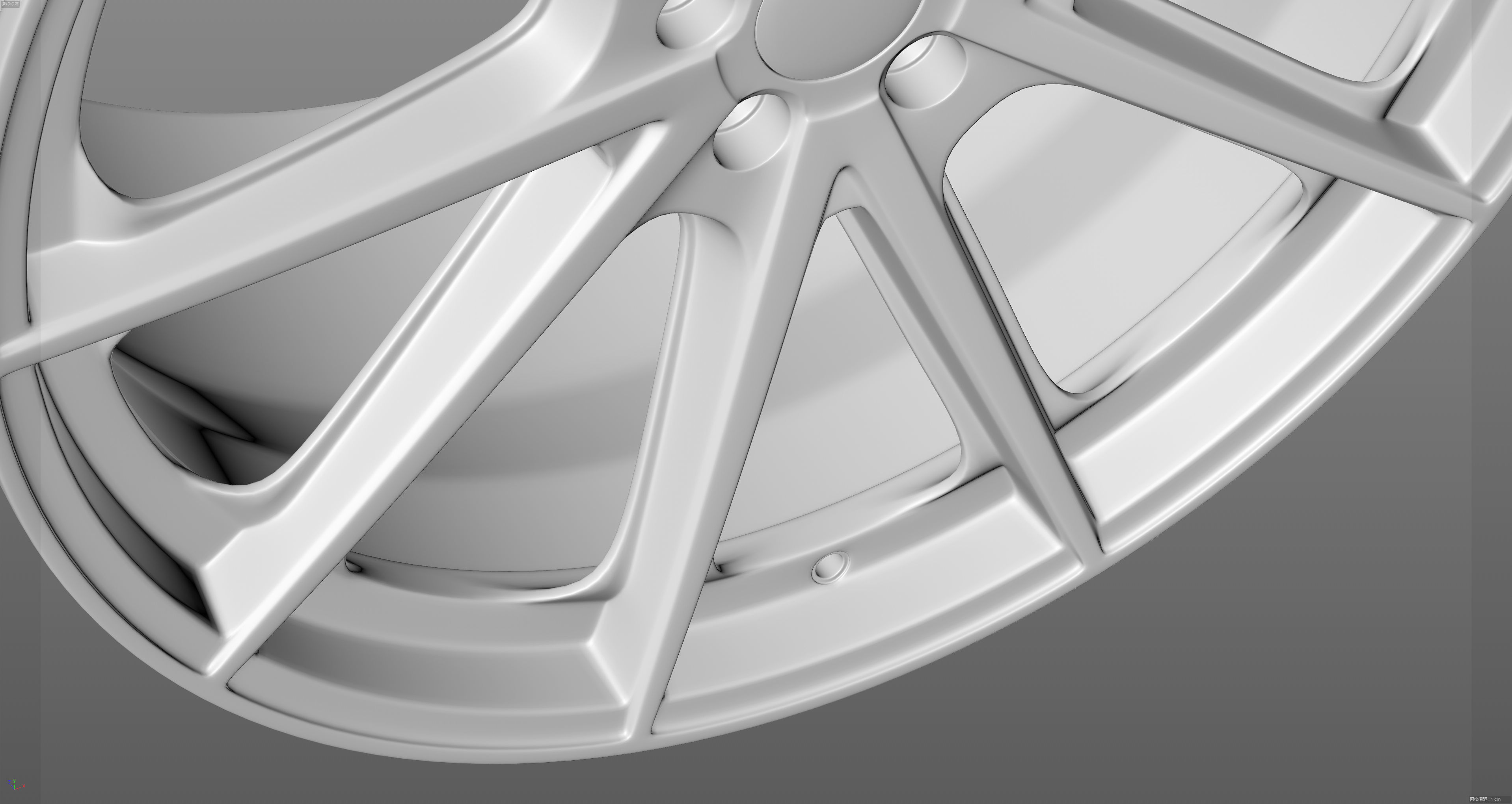 OZ Suprema XT HLT Low-poly 3D model_18