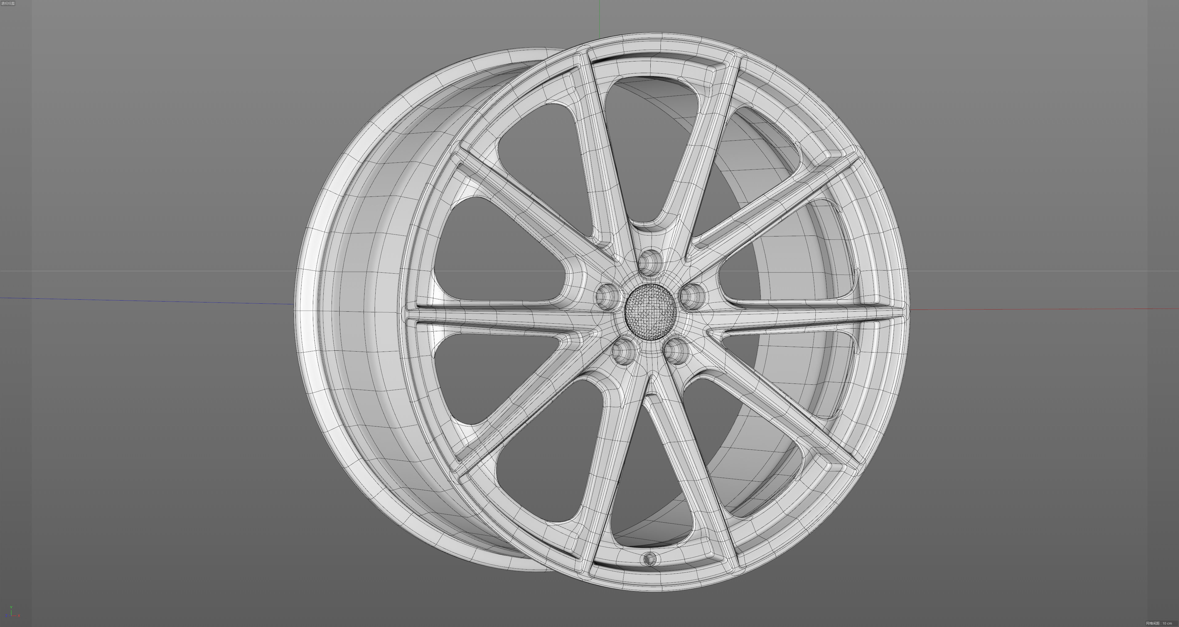 OZ Suprema XT HLT Low-poly 3D model_23
