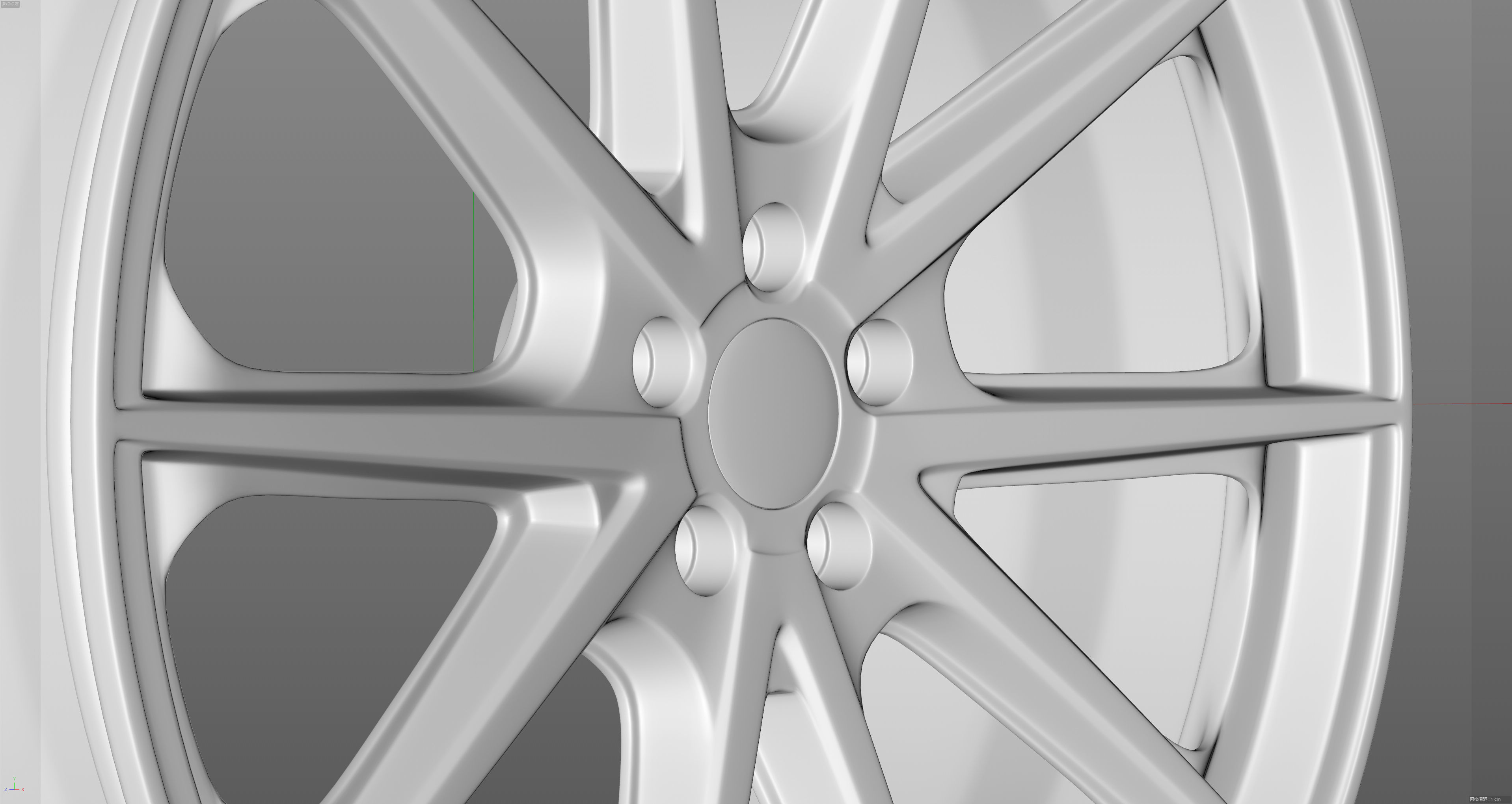 OZ Suprema XT HLT Low-poly 3D model_20