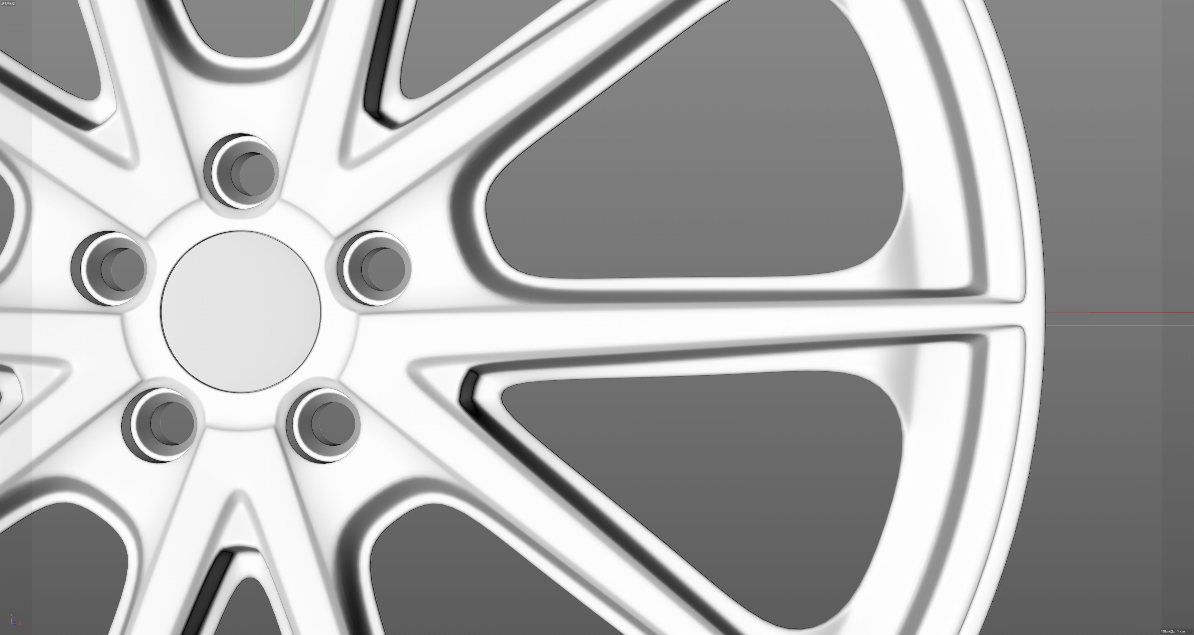 OZ Suprema XT HLT Low-poly 3D model_22