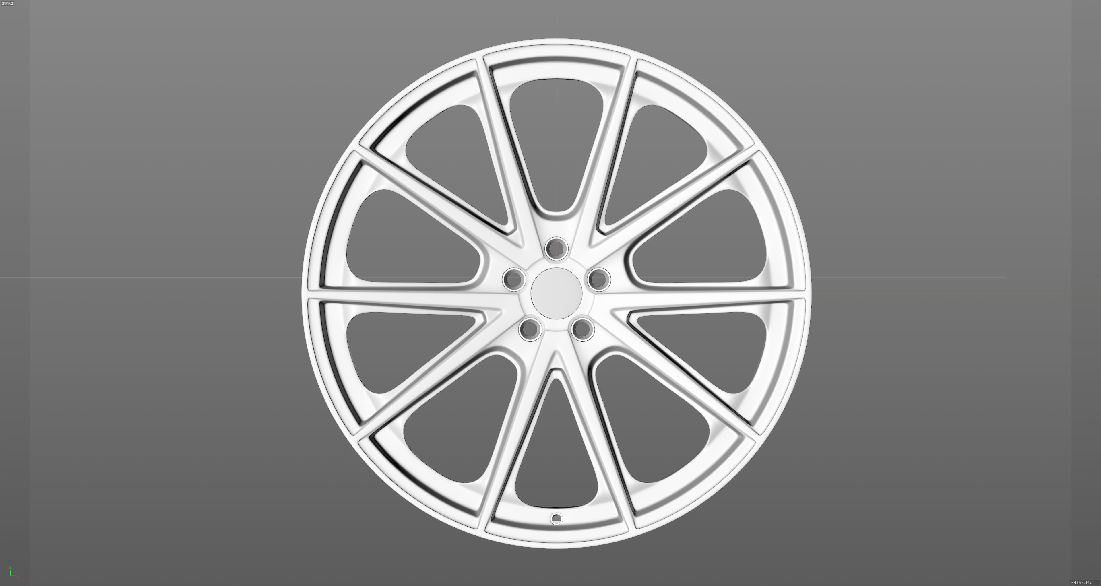 OZ Suprema XT HLT Low-poly 3D model_13