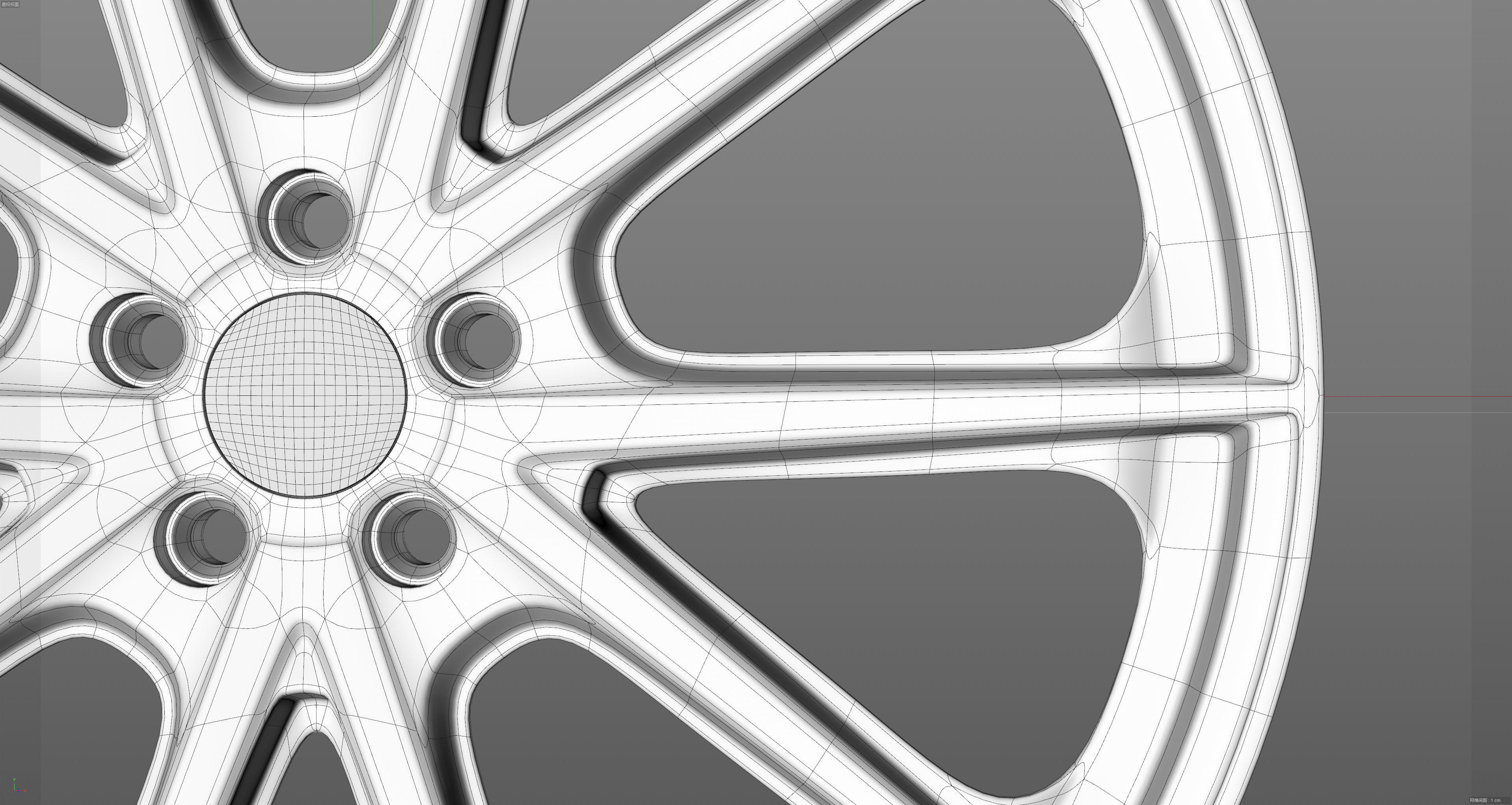 OZ Suprema XT HLT Low-poly 3D model_33