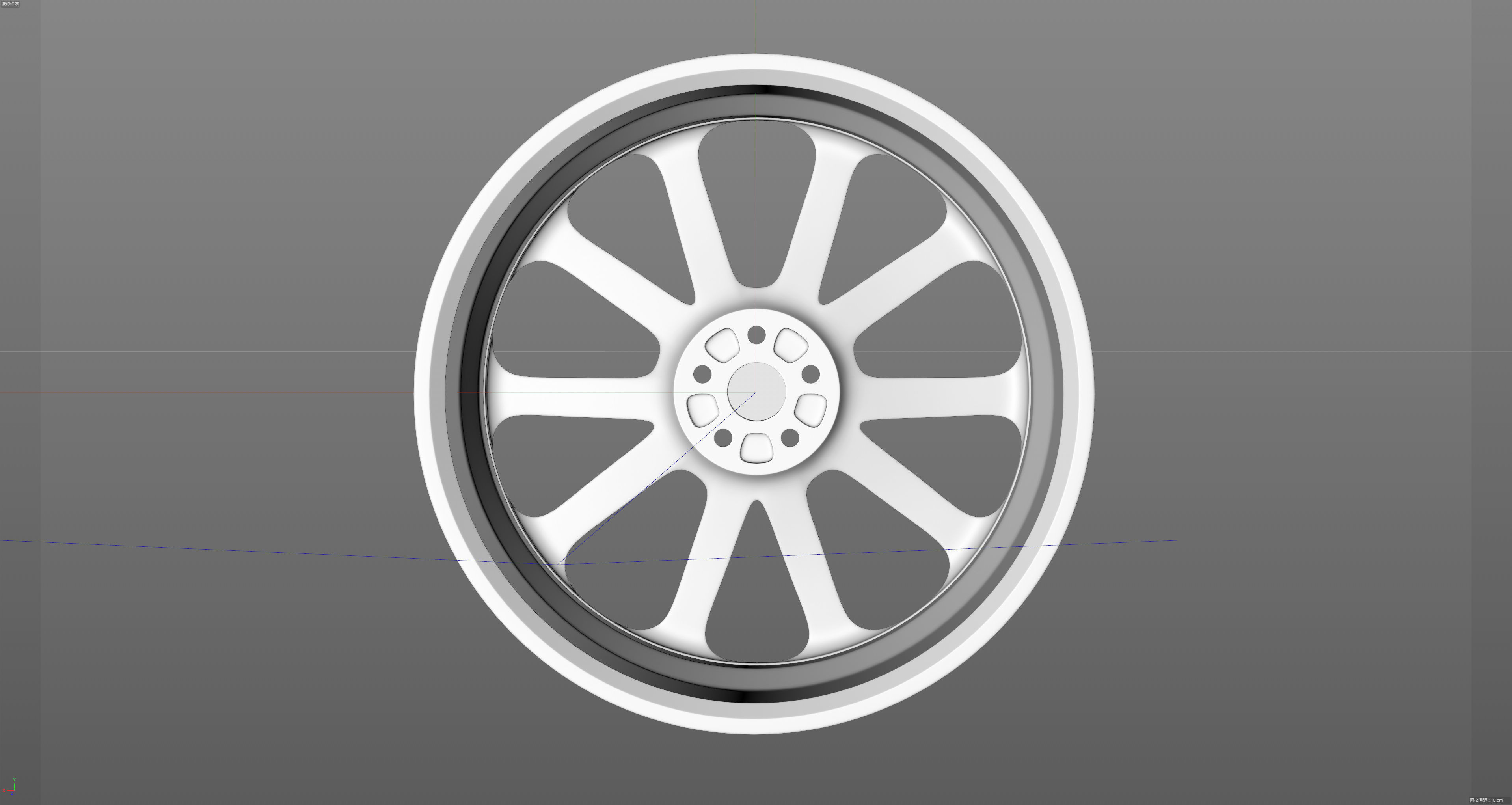 OZ Suprema XT HLT Low-poly 3D model_16