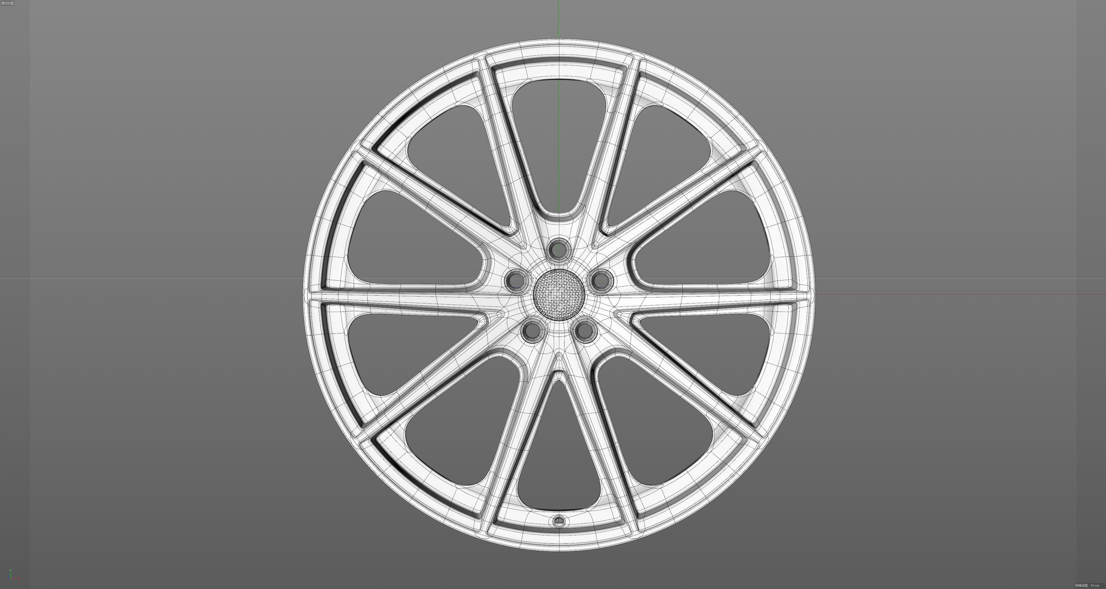 OZ Suprema XT HLT Low-poly 3D model_24