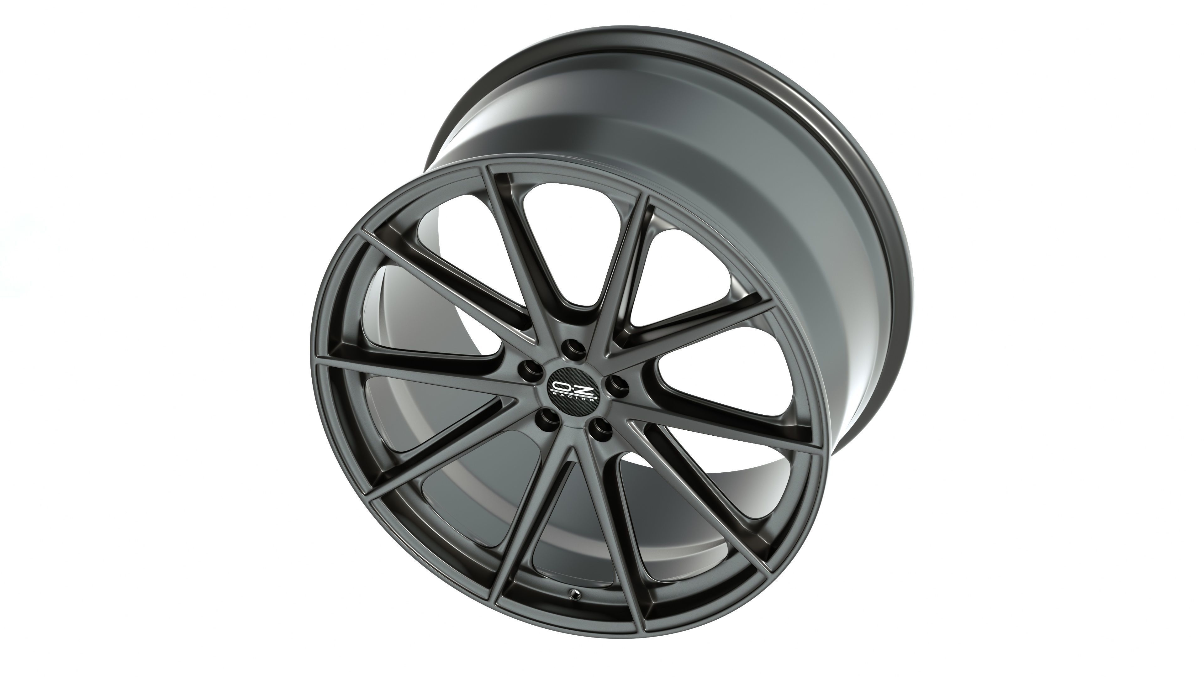 OZ Suprema XT HLT Low-poly 3D model_3