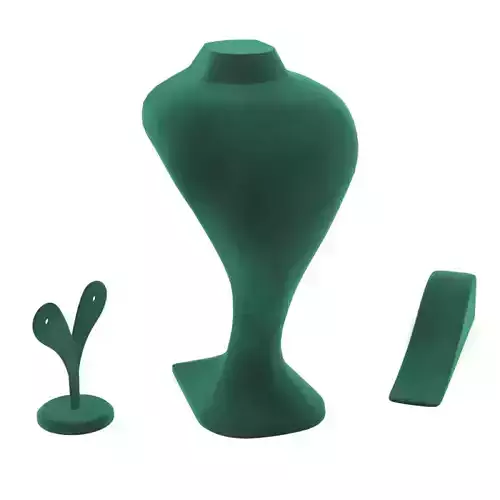 Jewellery Set Bust Earings Bracelet