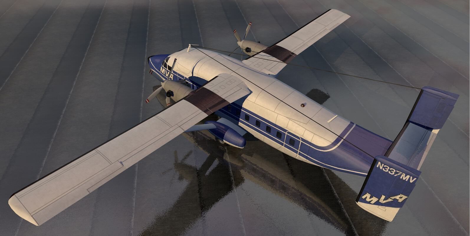 Short 330  or C-23 Sherpa 3D model_2