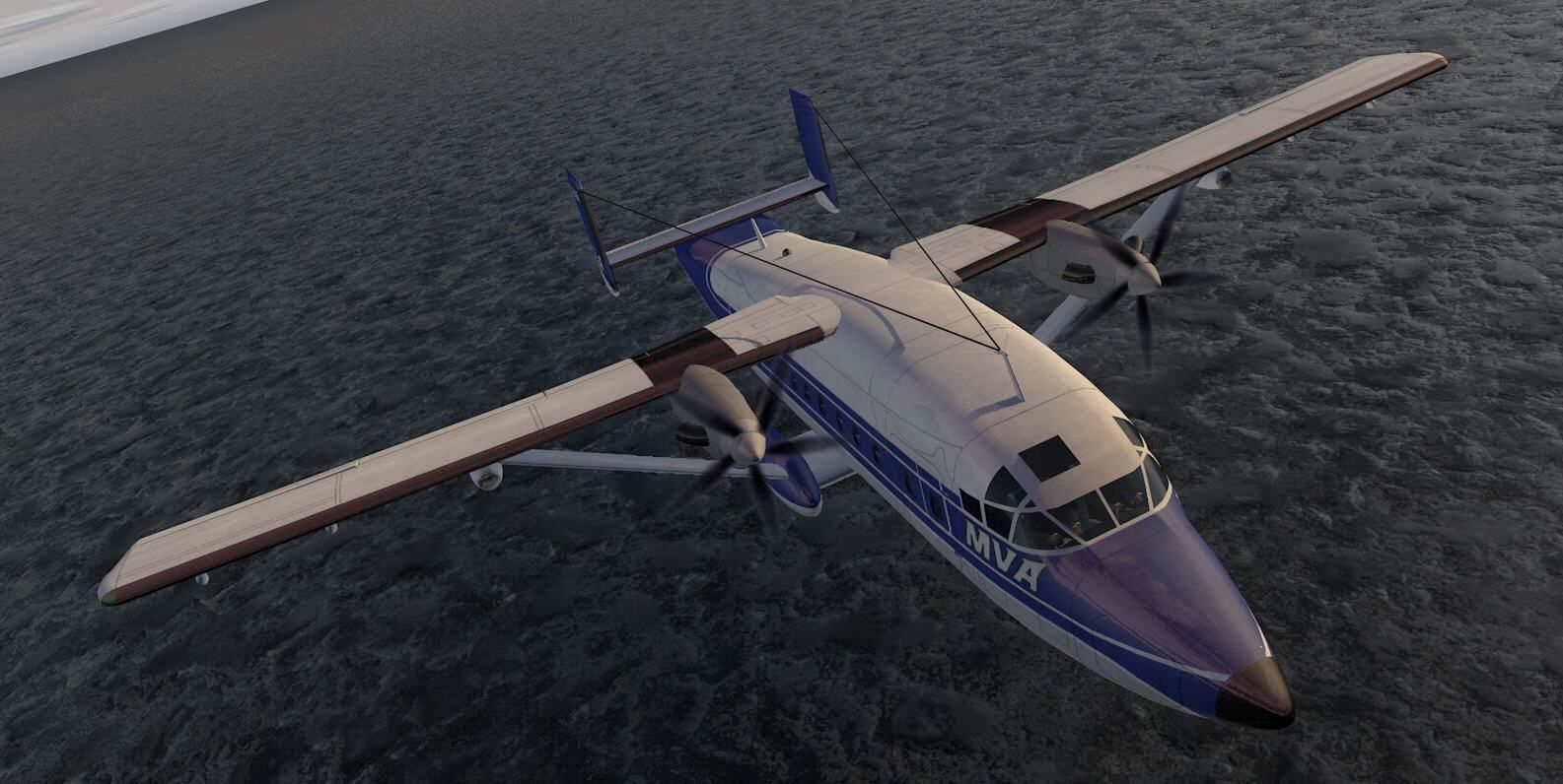 Short 330  or C-23 Sherpa 3D model_8