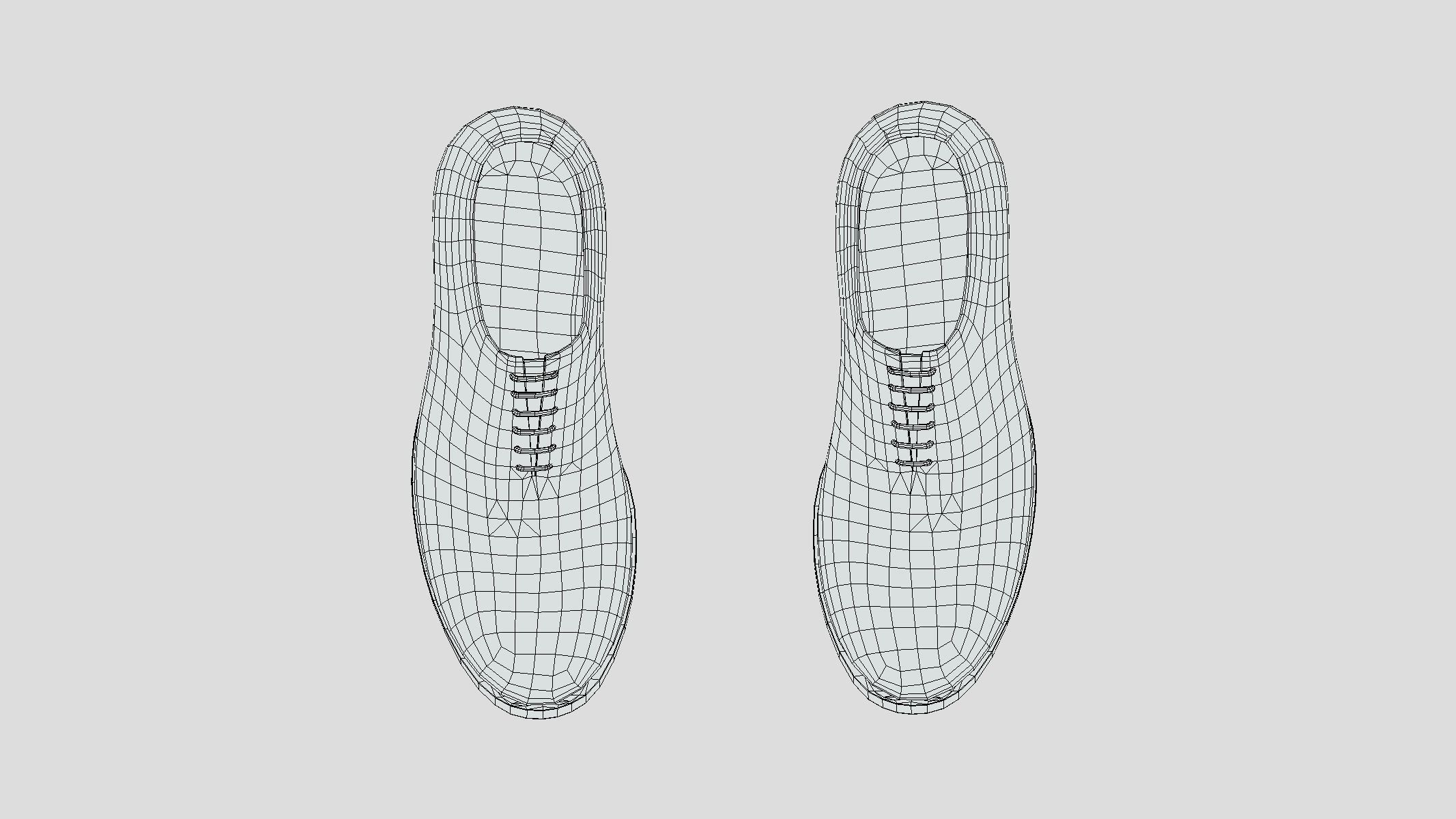 Longwing Low Poly Low-poly 3D model_9