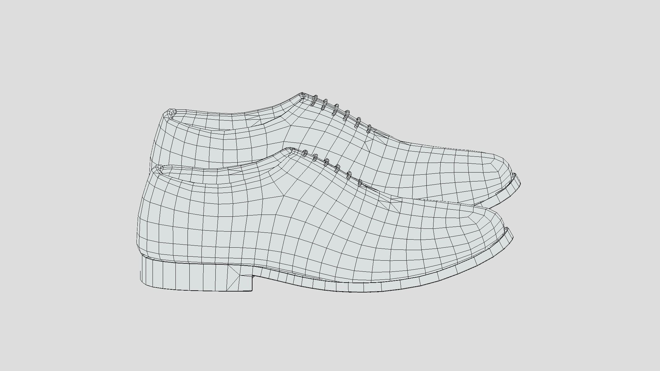 Longwing Low Poly Low-poly 3D model_5