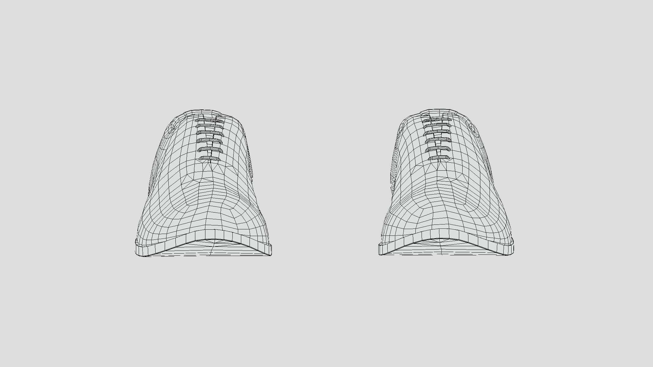 Longwing Low Poly Low-poly 3D model_3