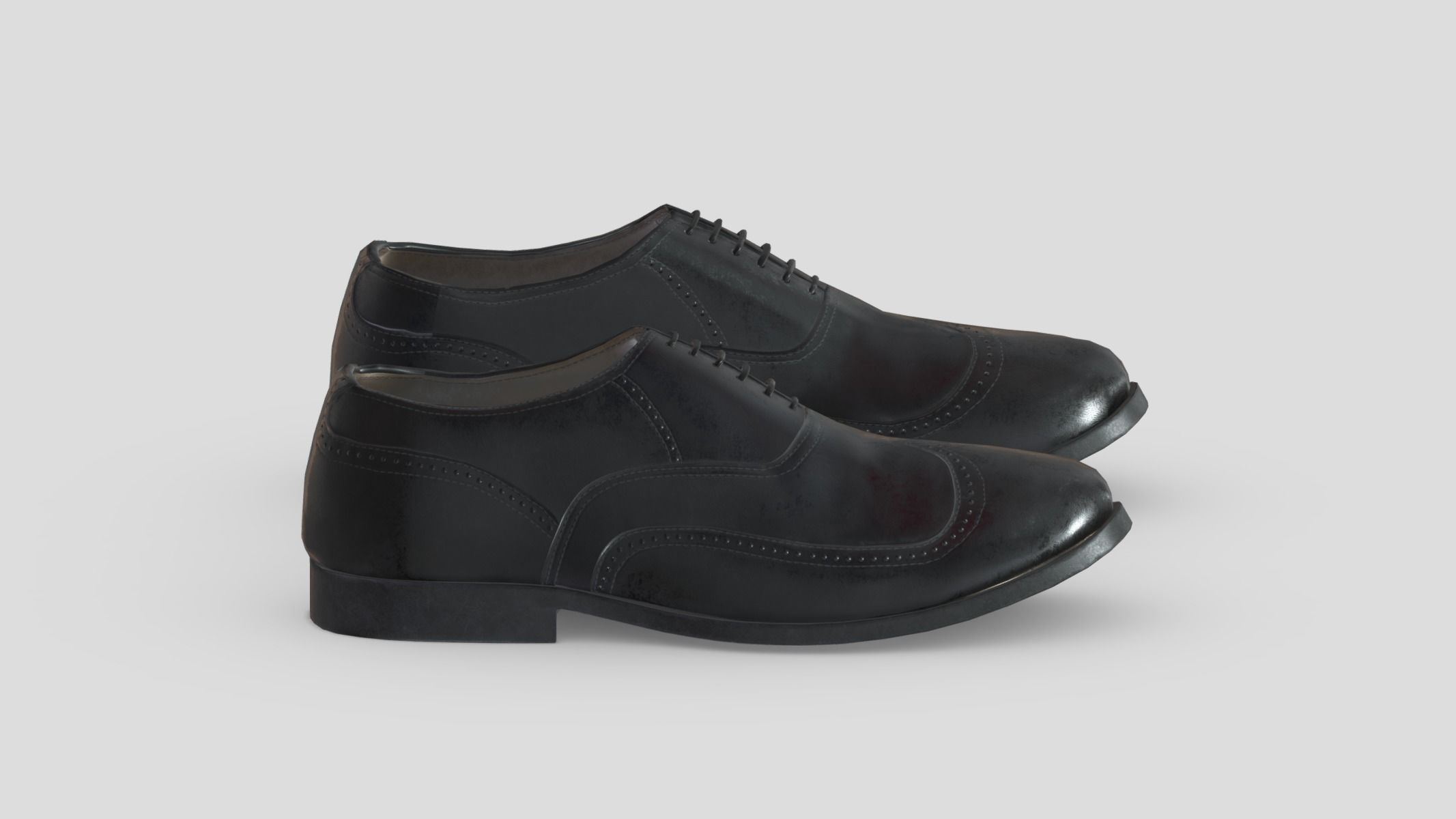 Longwing Low Poly Low-poly 3D model_4