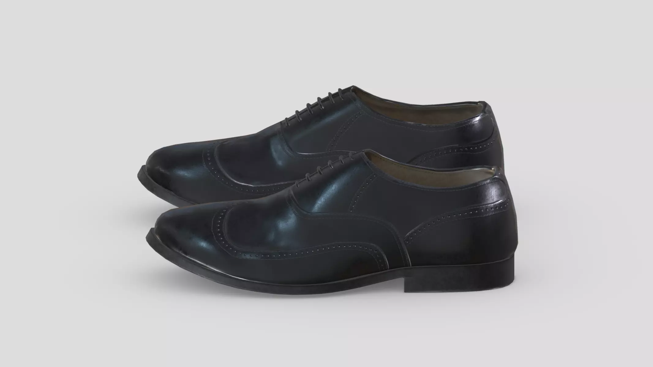 Longwing Low Poly Low-poly 3D model_0