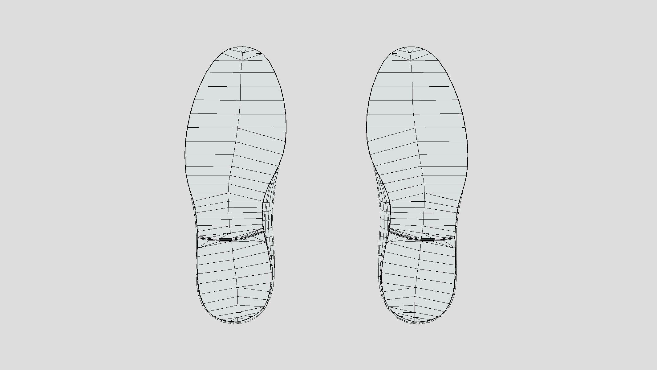 Longwing Low Poly Low-poly 3D model_11