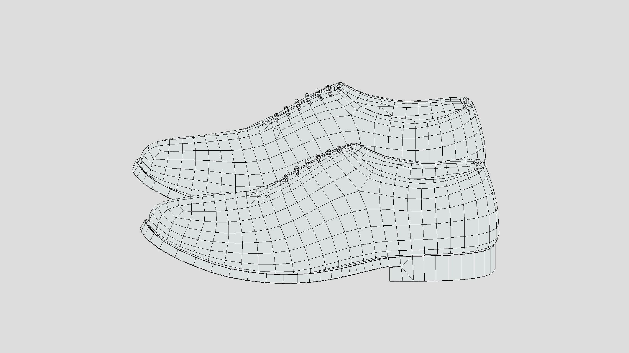 Longwing Low Poly Low-poly 3D model_1