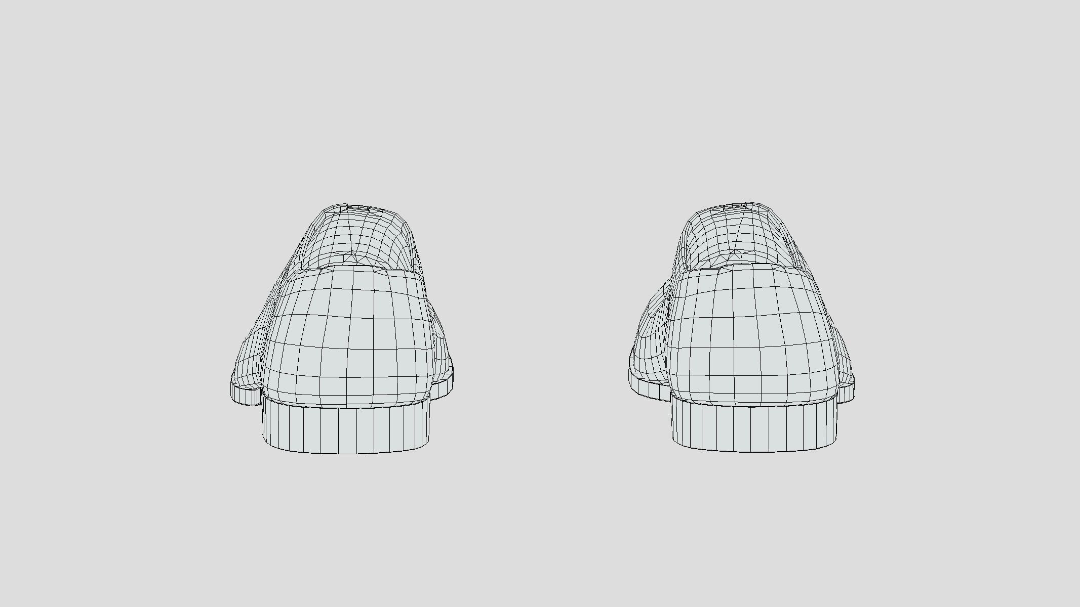 Longwing Low Poly Low-poly 3D model_7