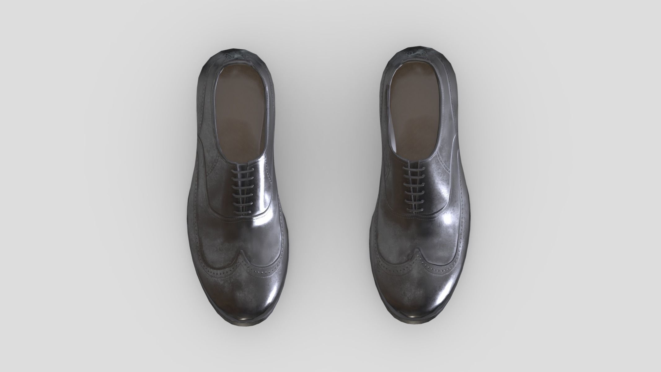 Longwing Low Poly Low-poly 3D model_8