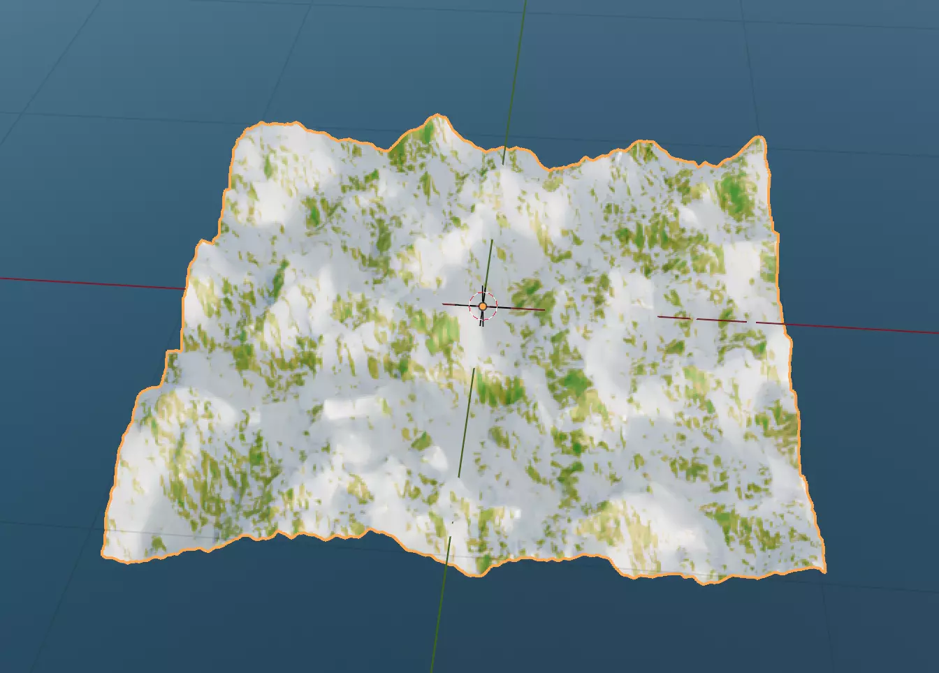 landscape 3D model_0