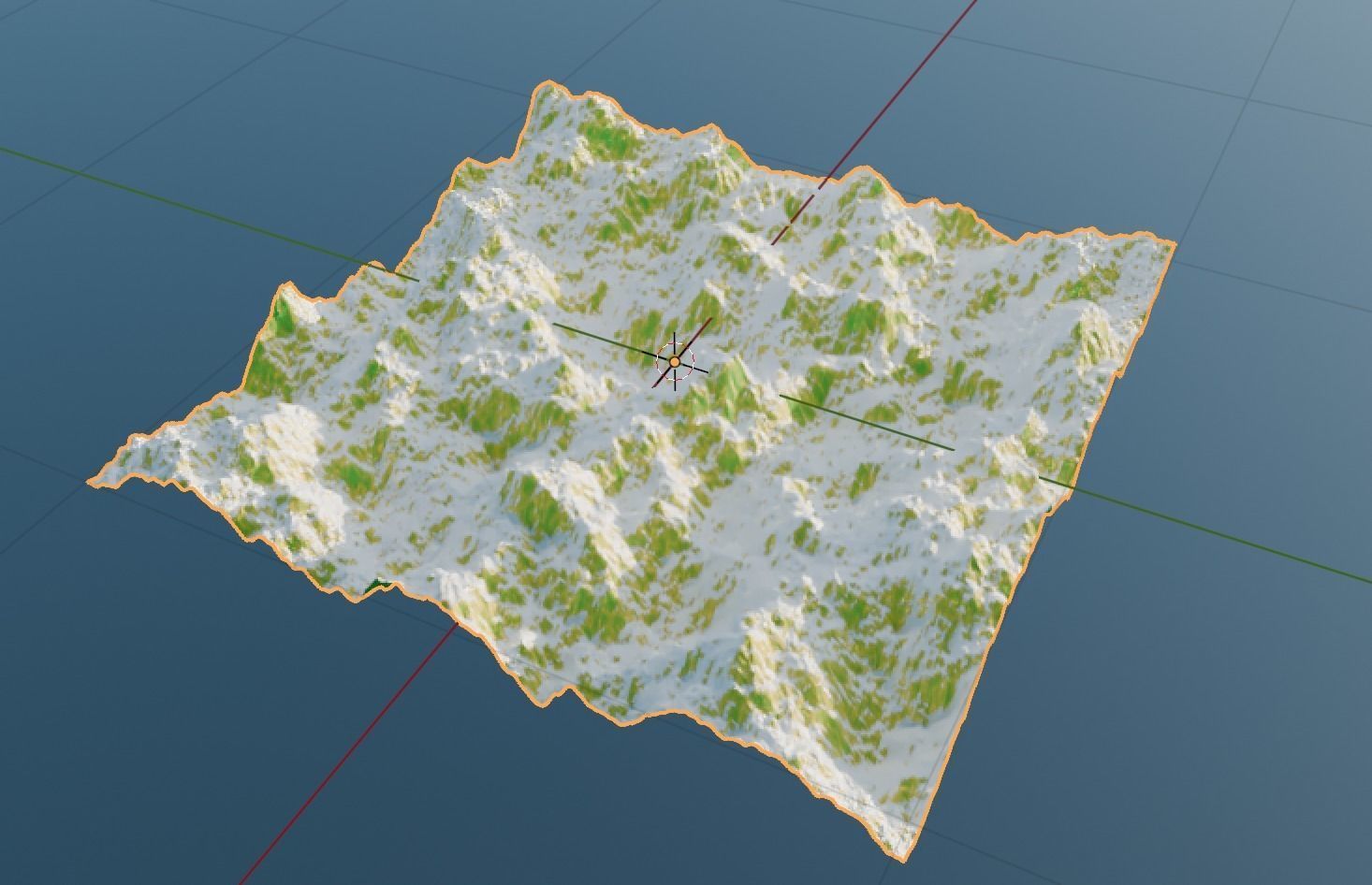 landscape 3D model_1