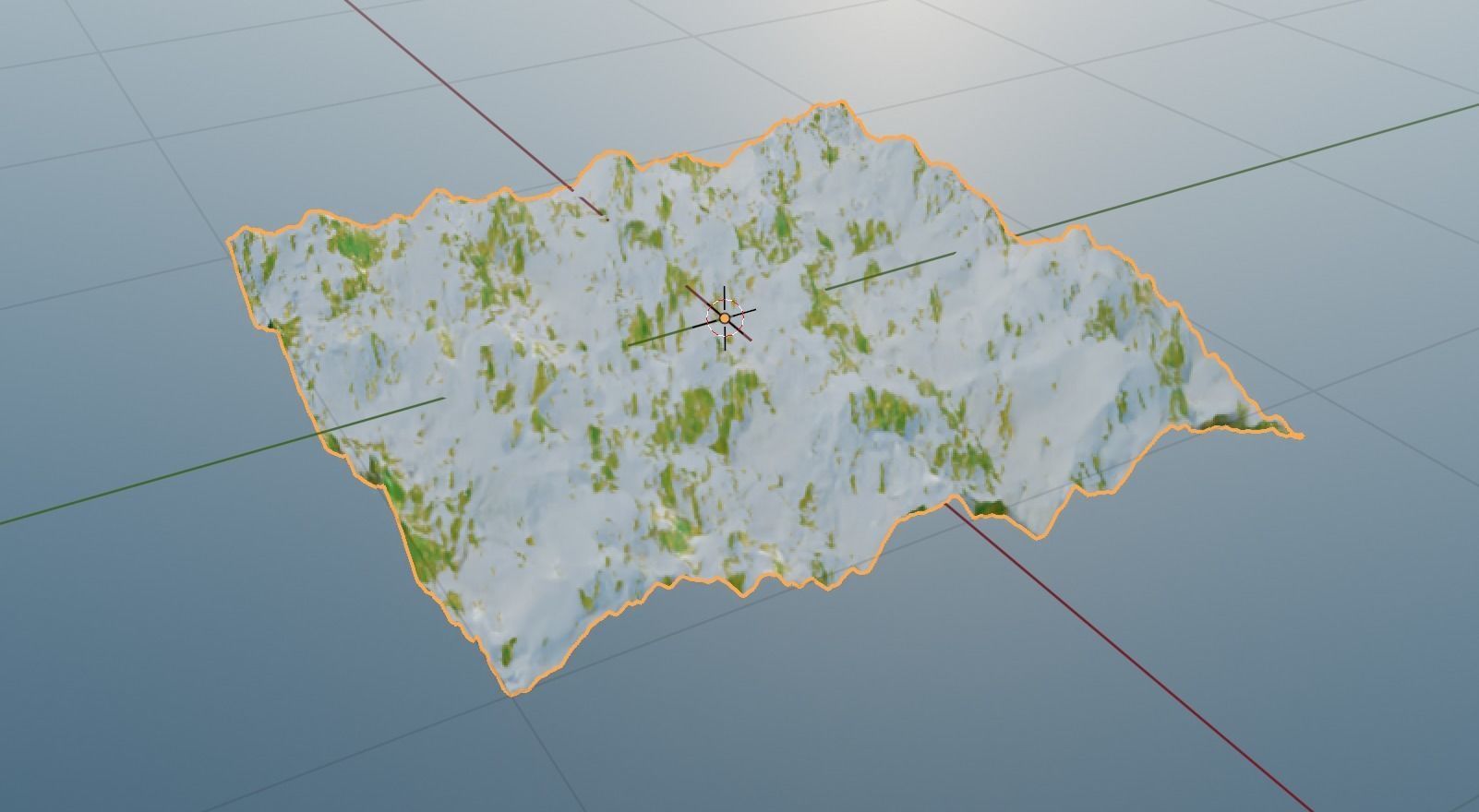 landscape 3D model_2