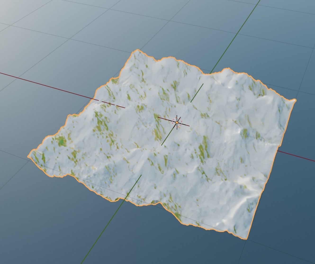 landscape 3D model_3