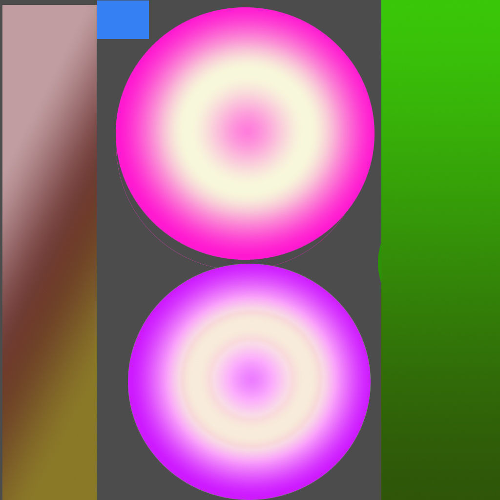 cartoon flower tree 3D model_7