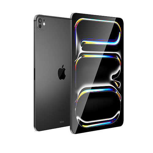 iPad Pro 2024 11 Inch by Apple 3D model