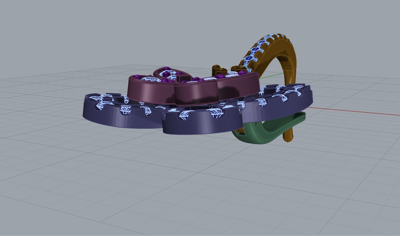 Fashion earrings Graff butterfly 3D print model 3D print model_7