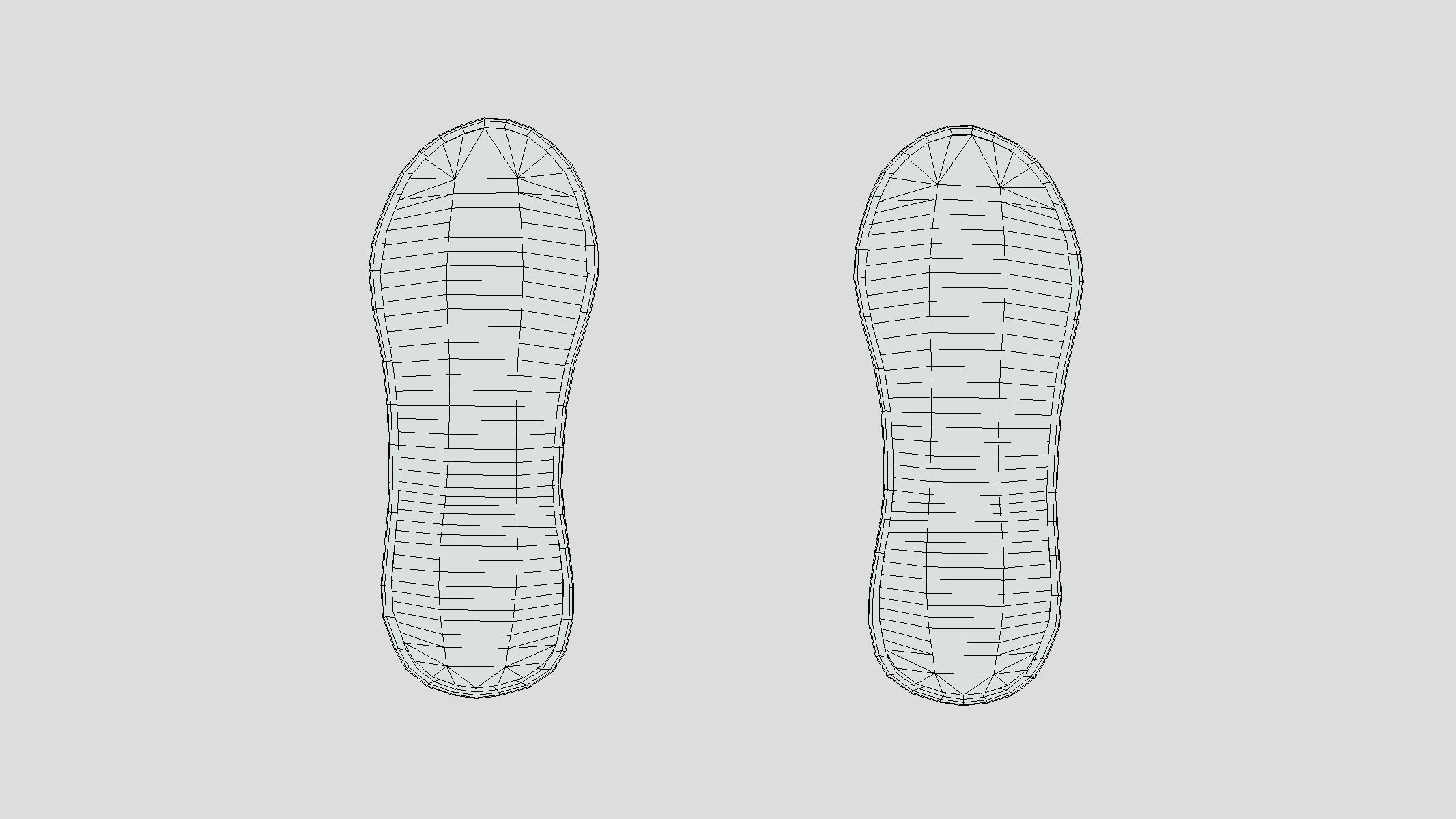 Palatform Low Poly Low-poly 3D model_11