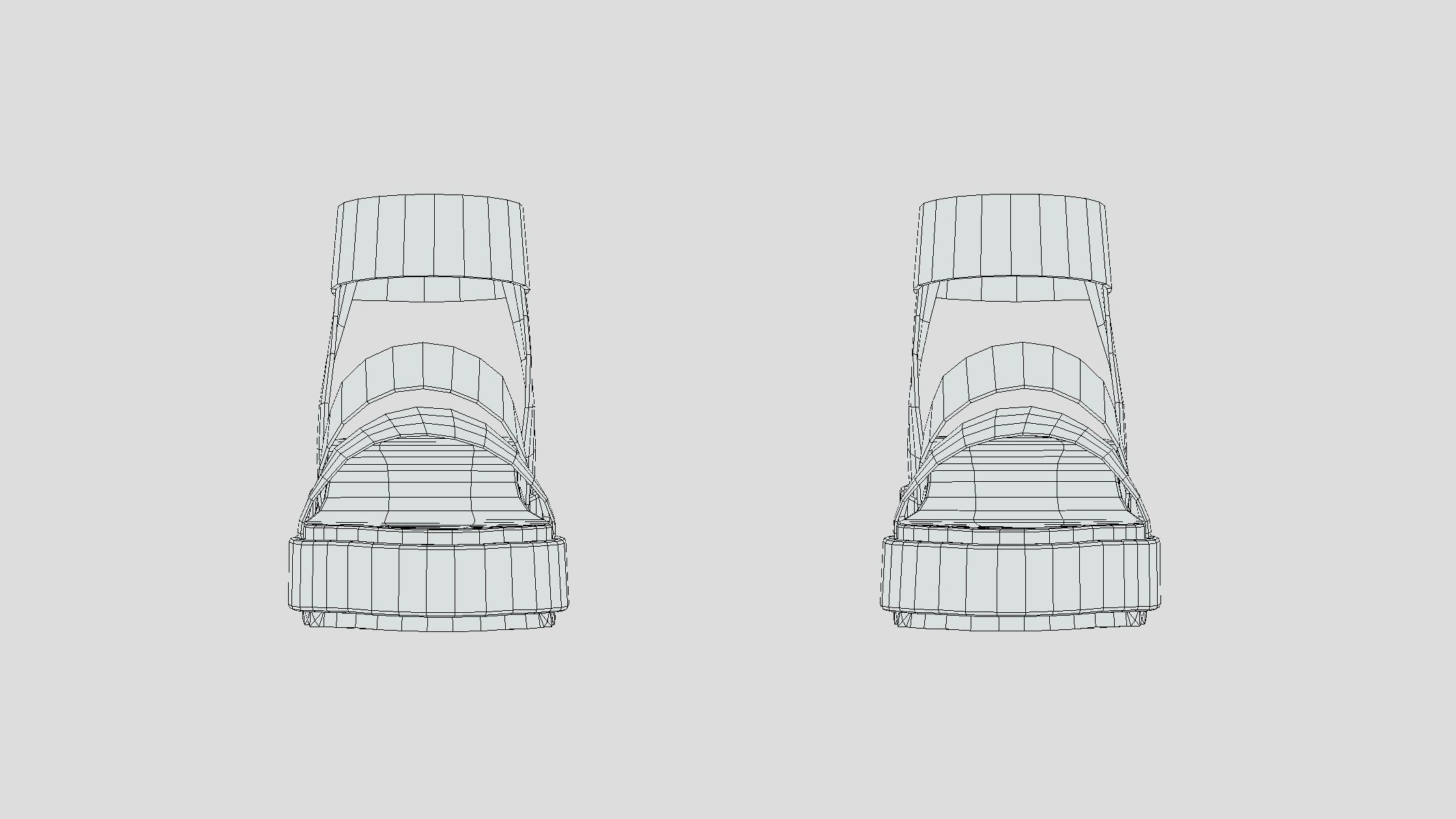 Palatform Low Poly Low-poly 3D model_3