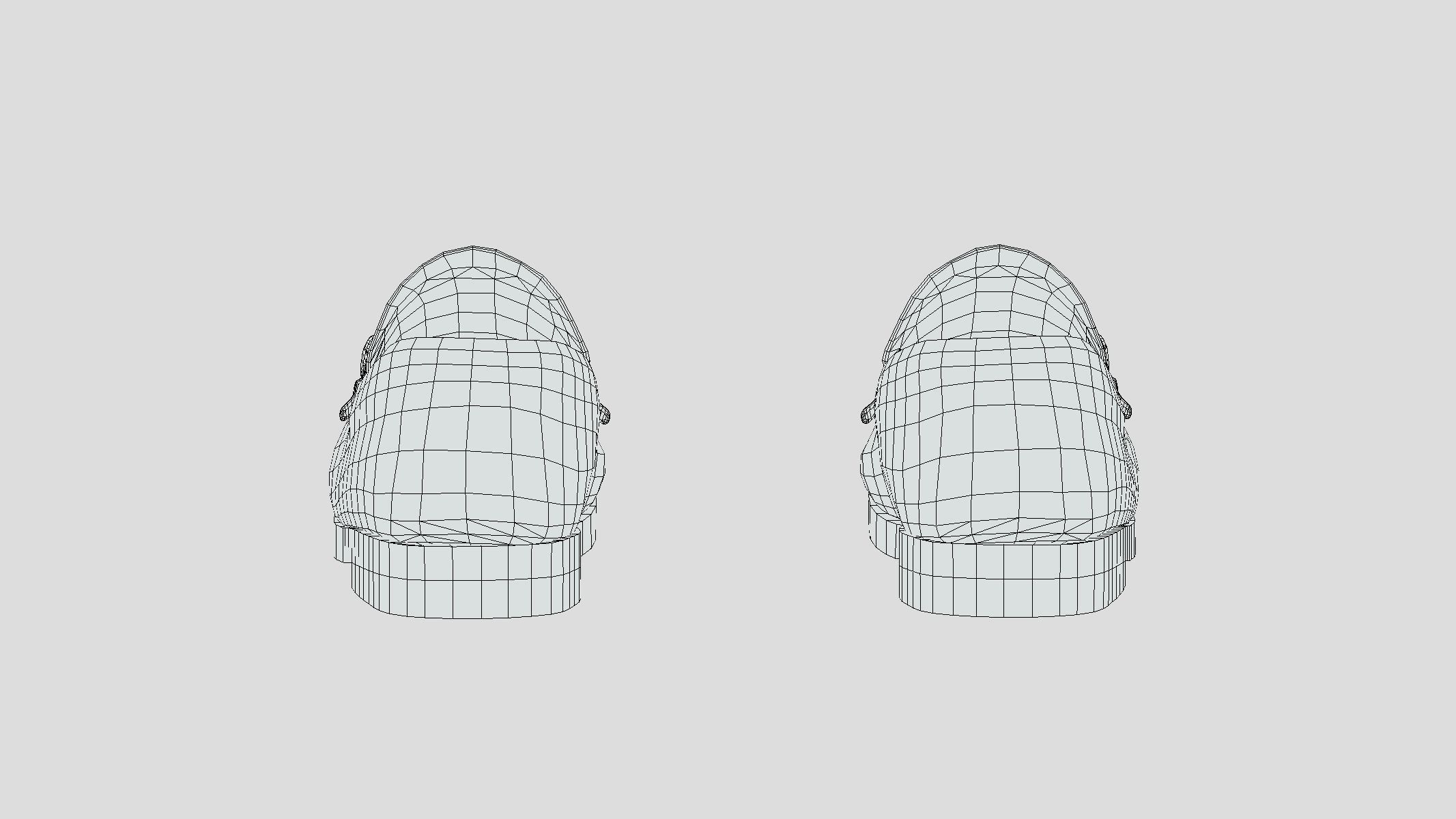 Penny Loafers Low Poly Low-poly 3D model_7
