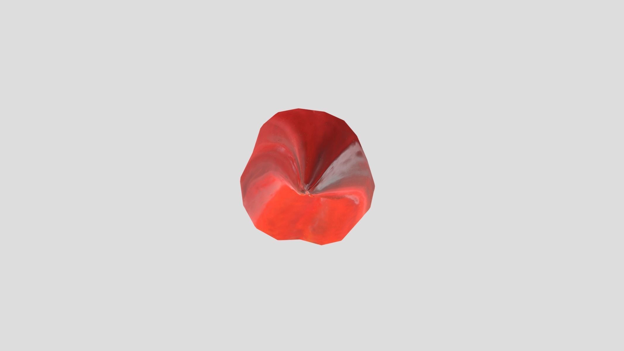 Peppers Low Poly Low-poly 3D model_10