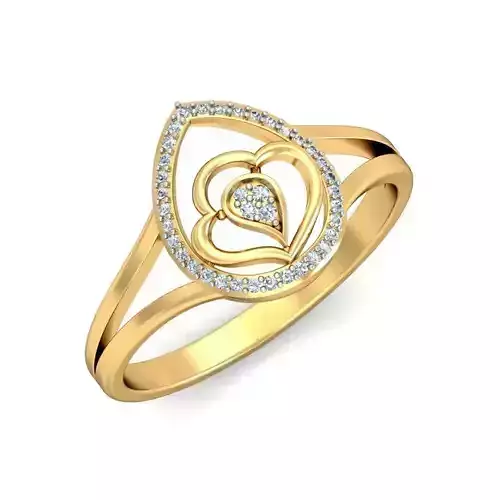 Purchase Heart Centric Ring Online