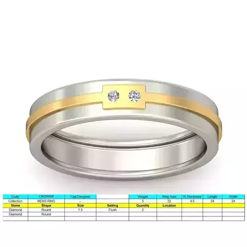 Purchase Men Diamond Wedding Bands Online
