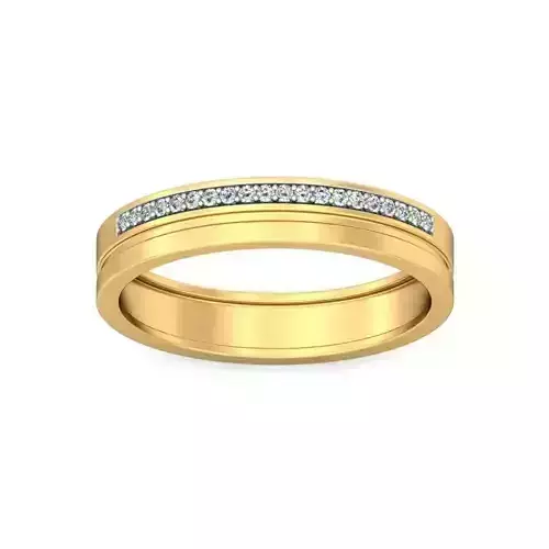 Elegant Bridal Women Wedding Ring 3D print model