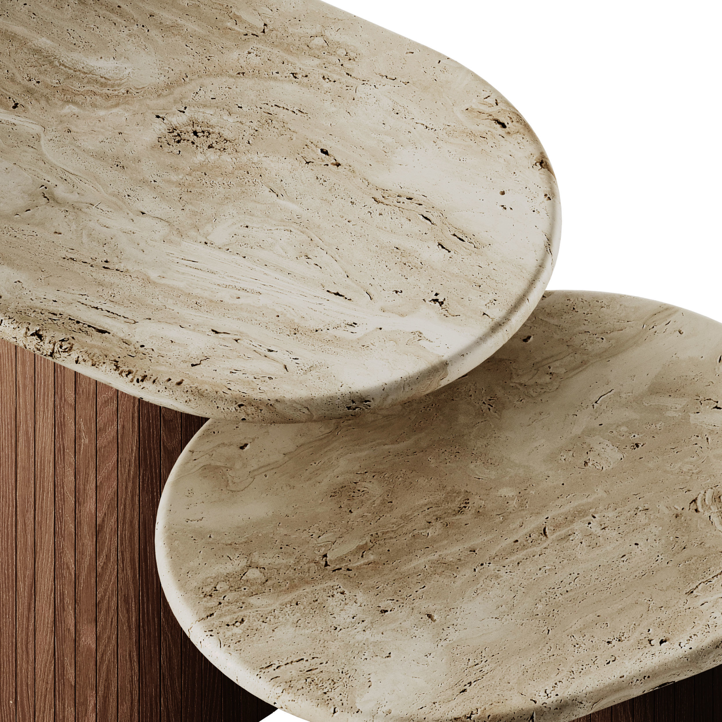 Morelato Bitta Coffee Tables 3D model_4