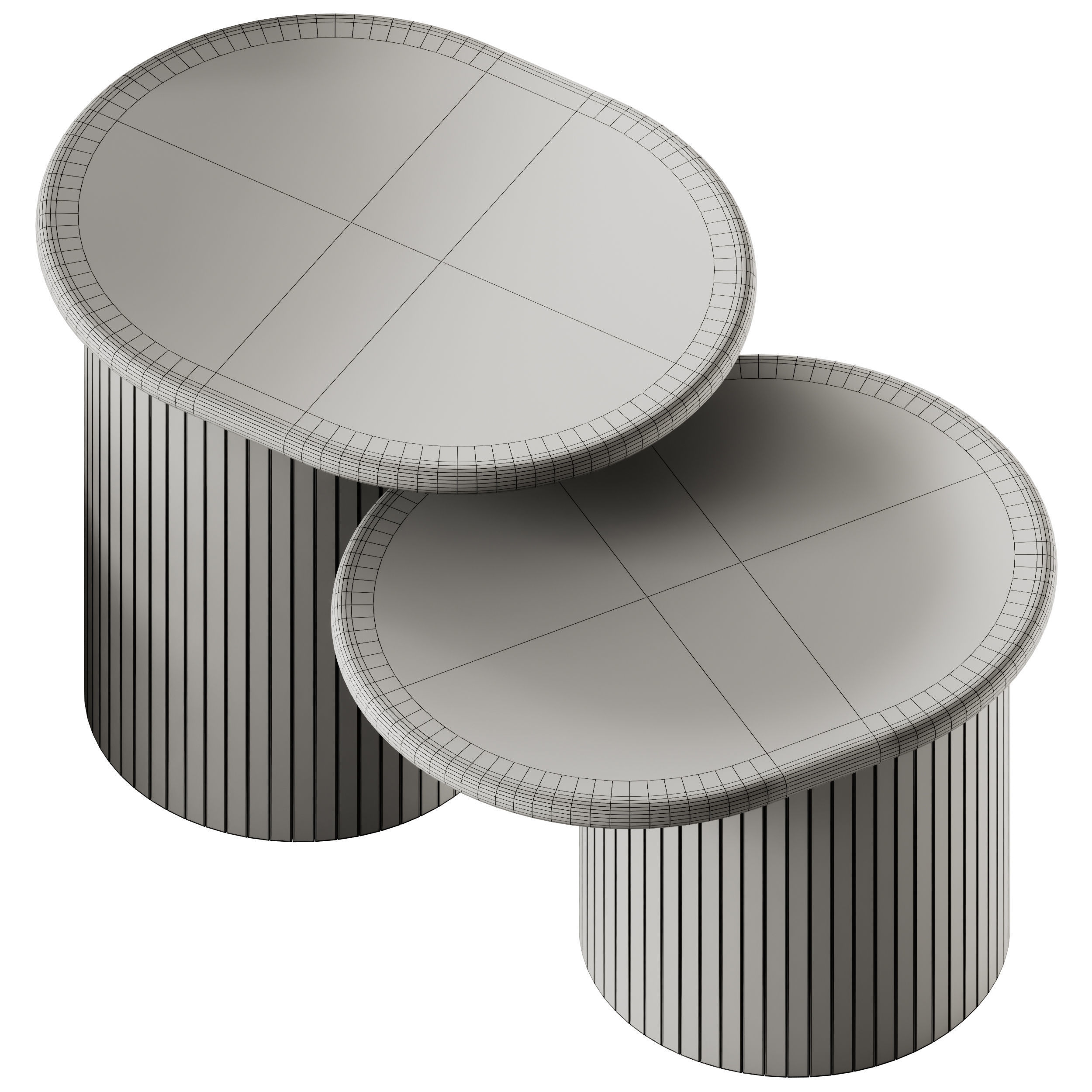 Morelato Bitta Coffee Tables 3D model_6