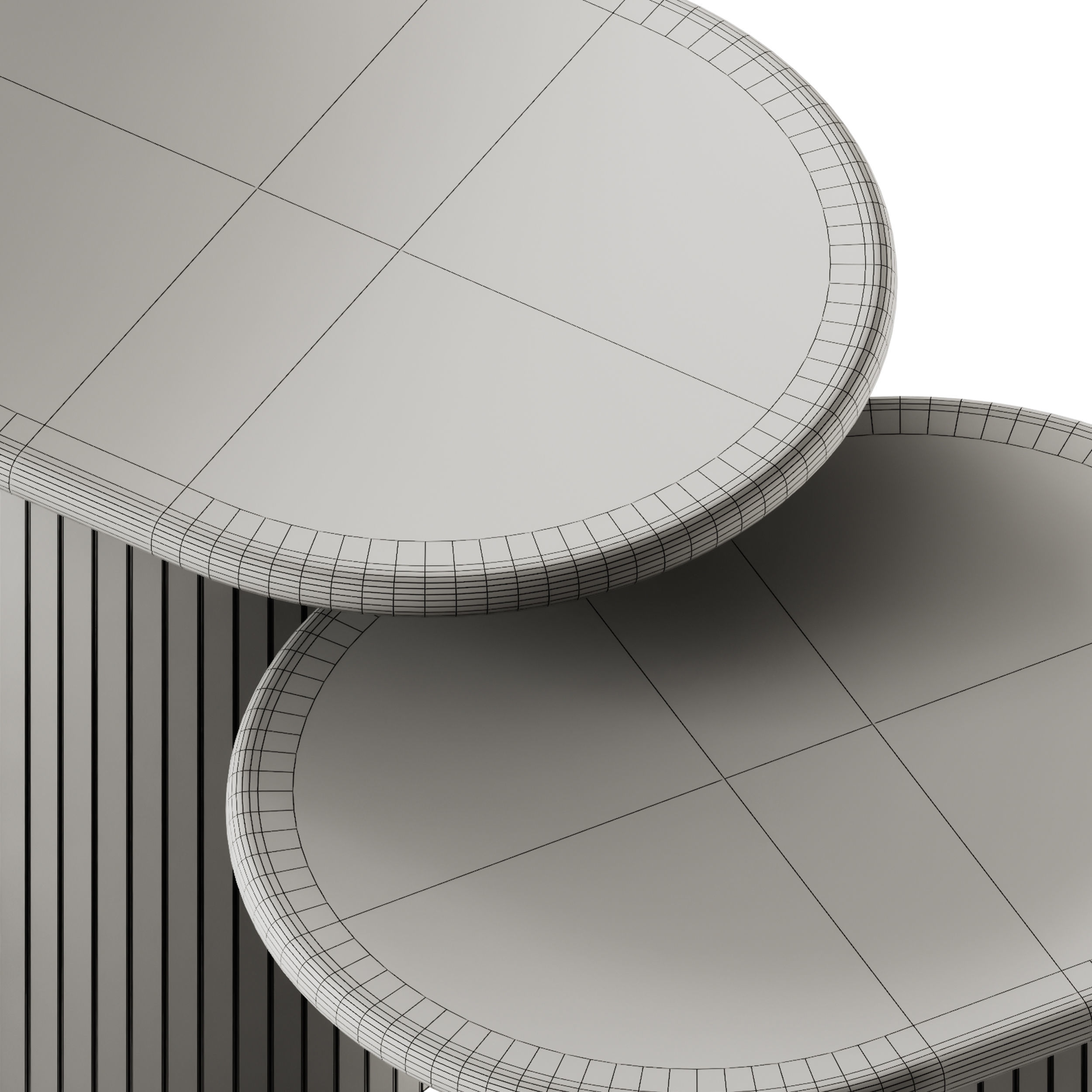 Morelato Bitta Coffee Tables 3D model_7