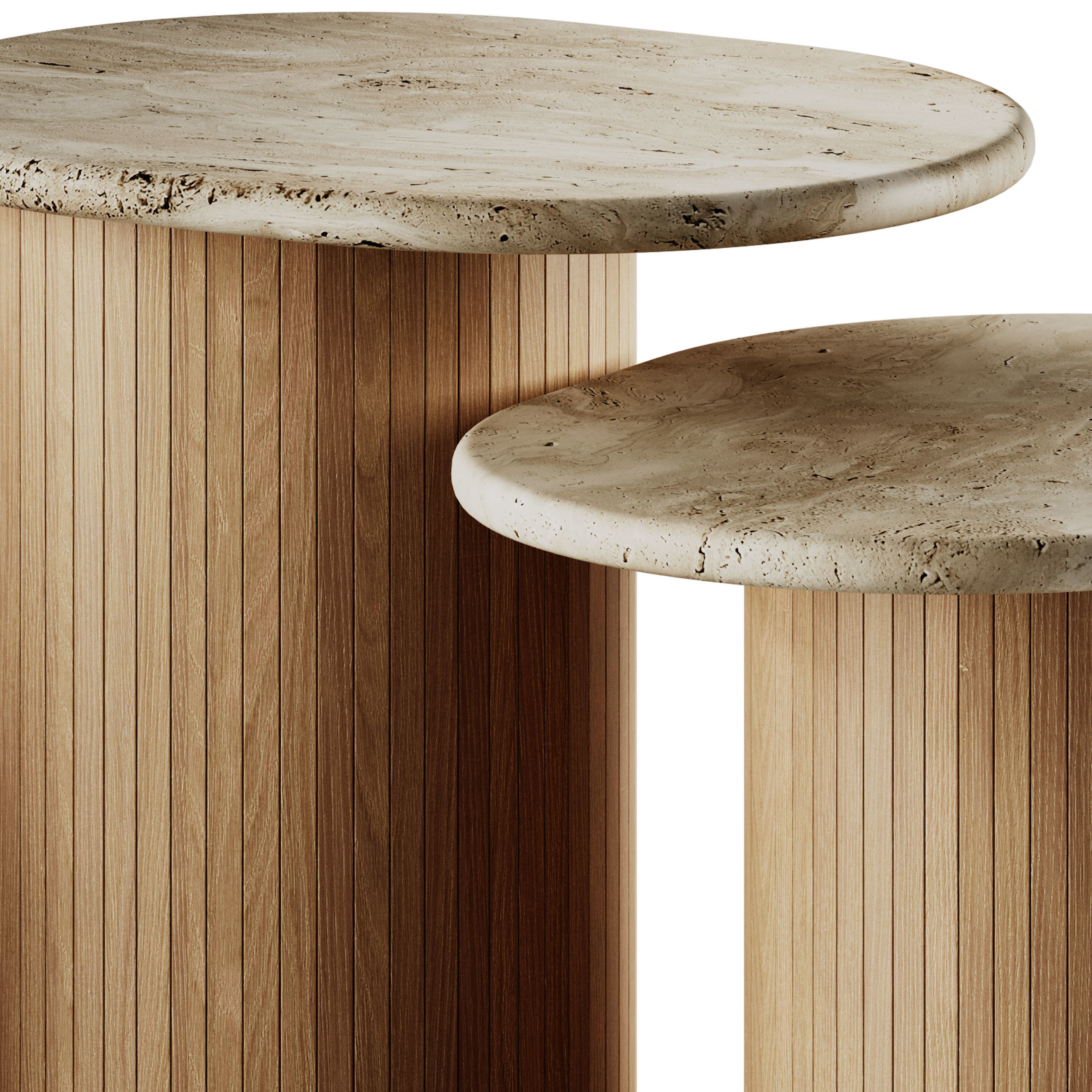 Morelato Bitta Coffee Tables 3D model_3